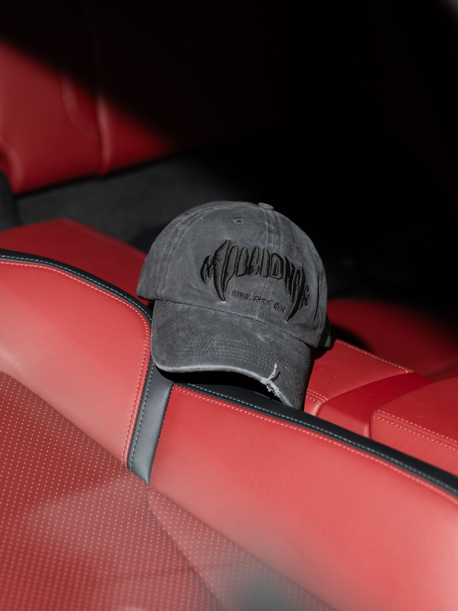 Cap MILLIONAIRE black - gallery image 5