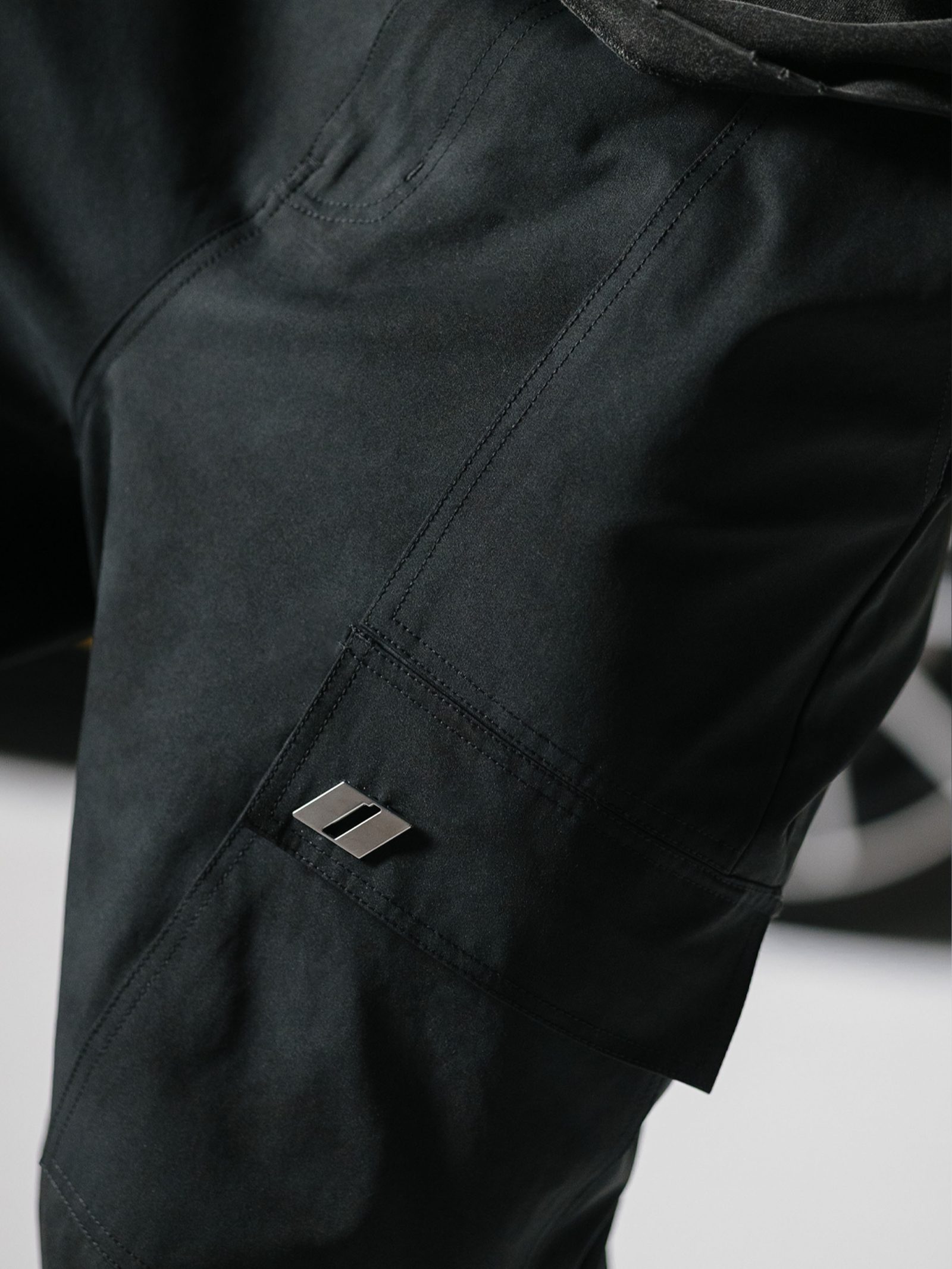 Cargo ZERO washed black - gallery image 5
