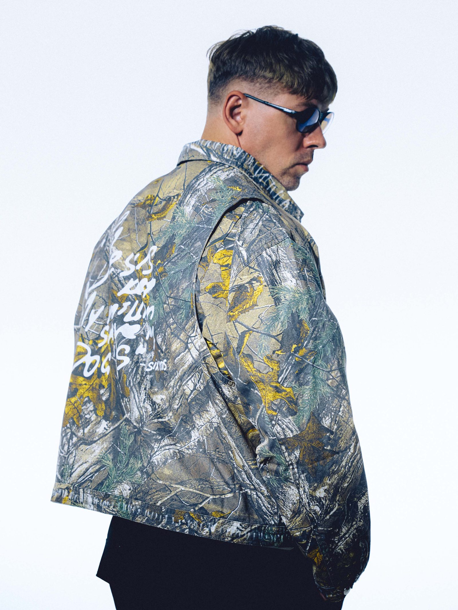 Jacket JESUS camo - gallery image 4