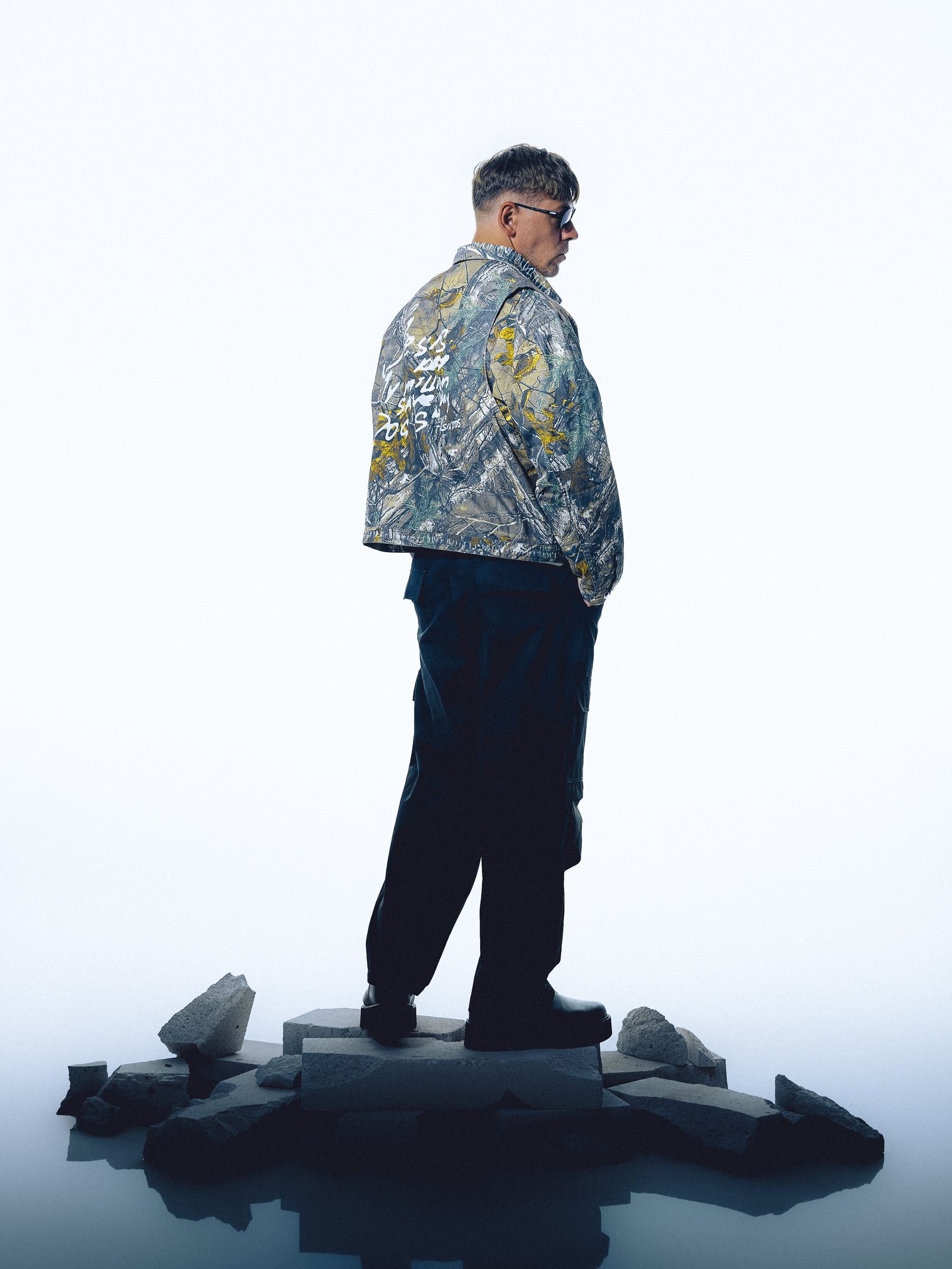 Jacket JESUS camo - gallery image 5