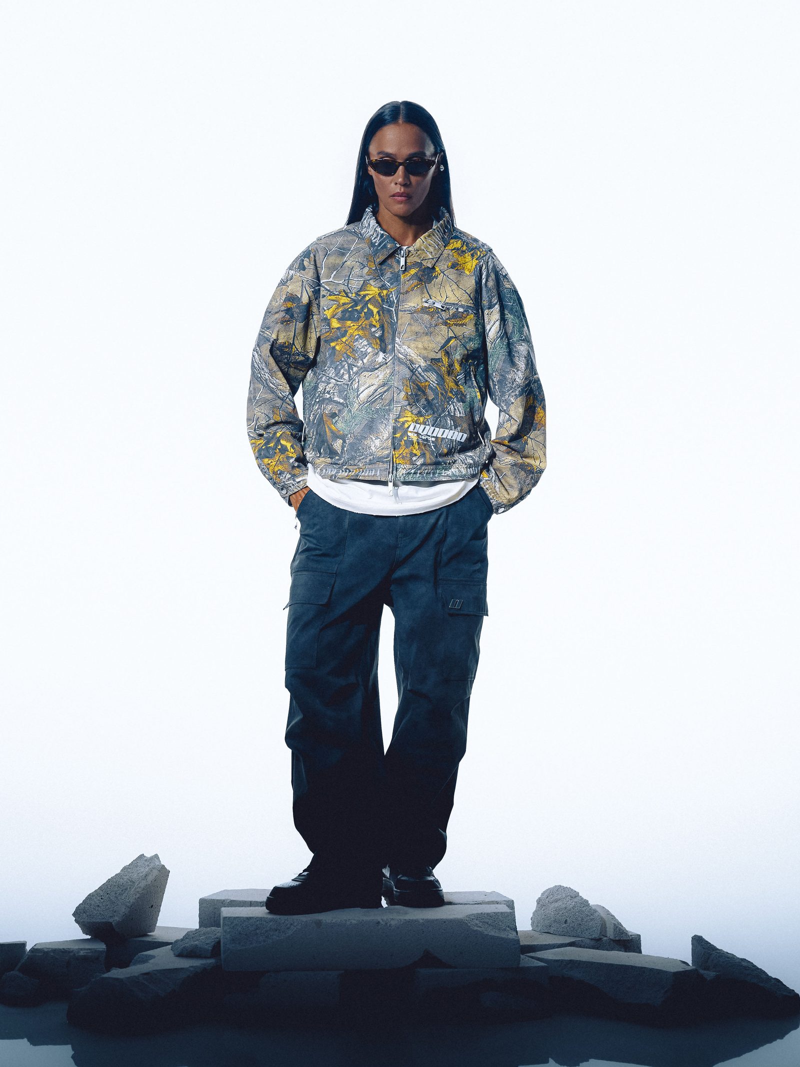 Jacket JESUS camo - gallery image 6