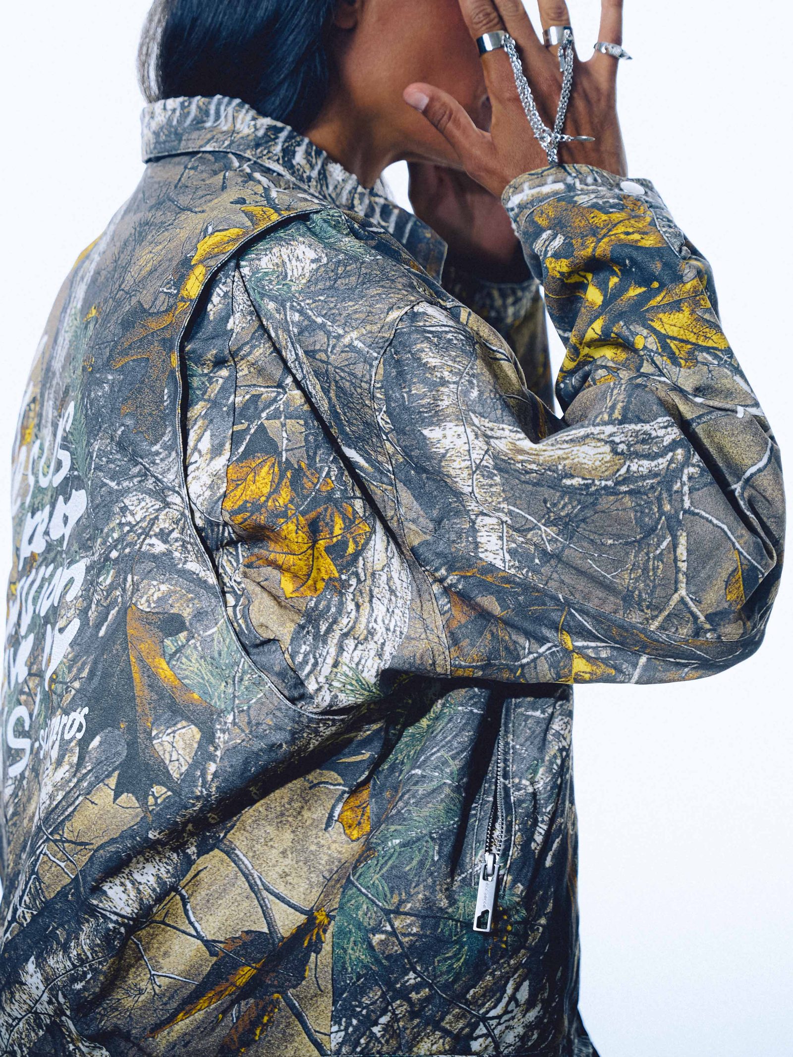 Jacket JESUS camo - gallery image 7