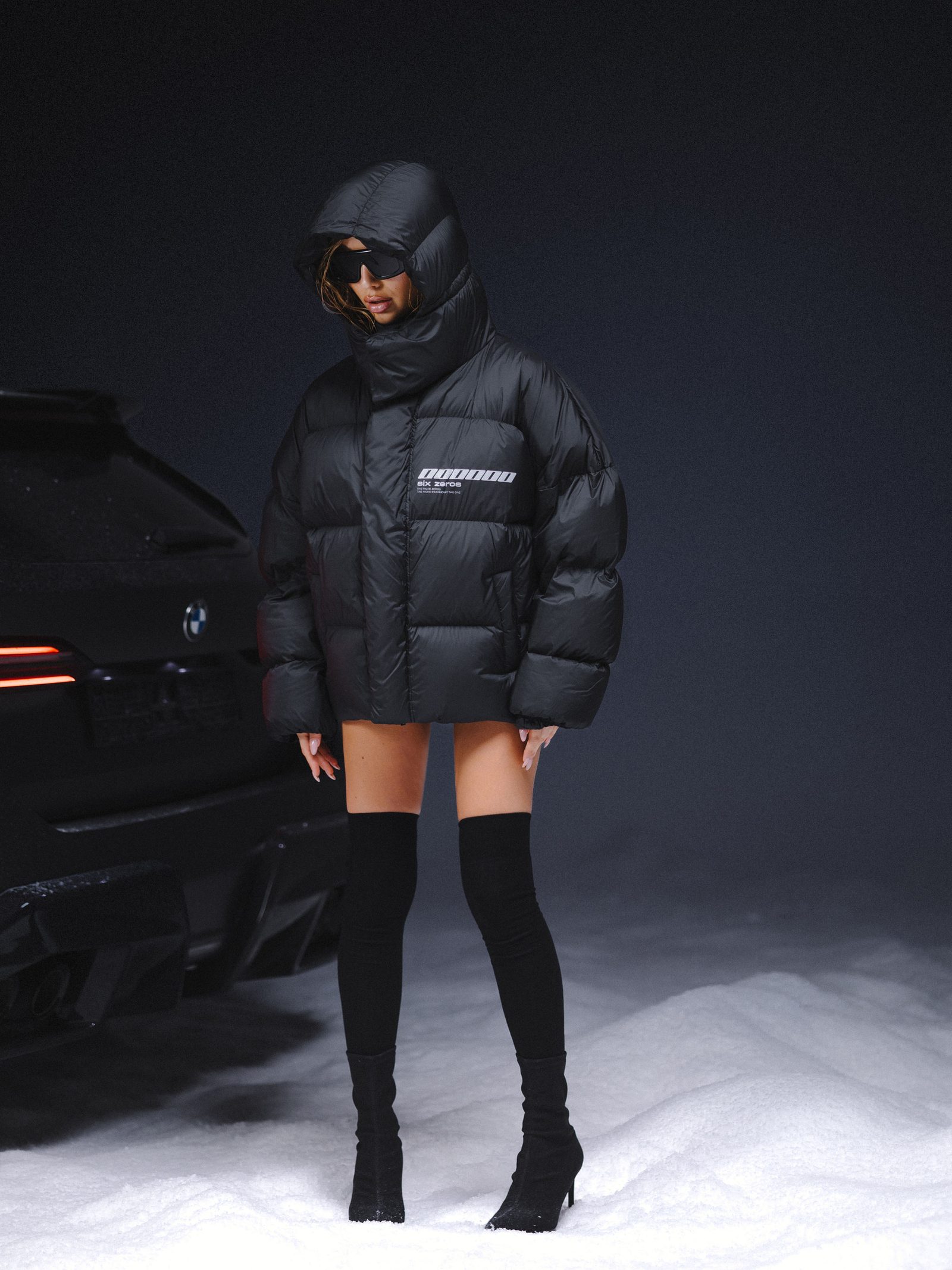 Jacket ZERO black - gallery image 1