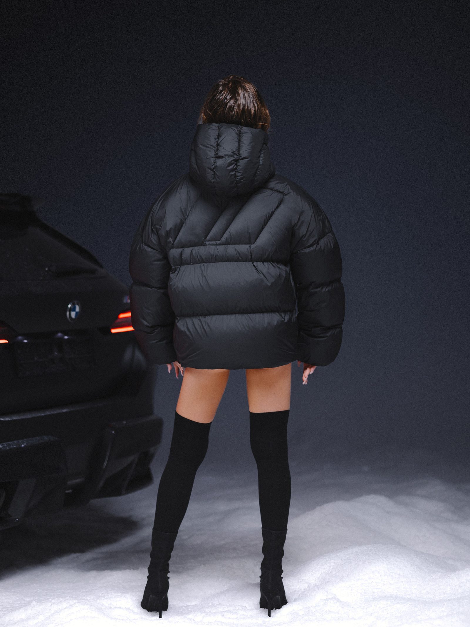 Jacket ZERO black - gallery image 4