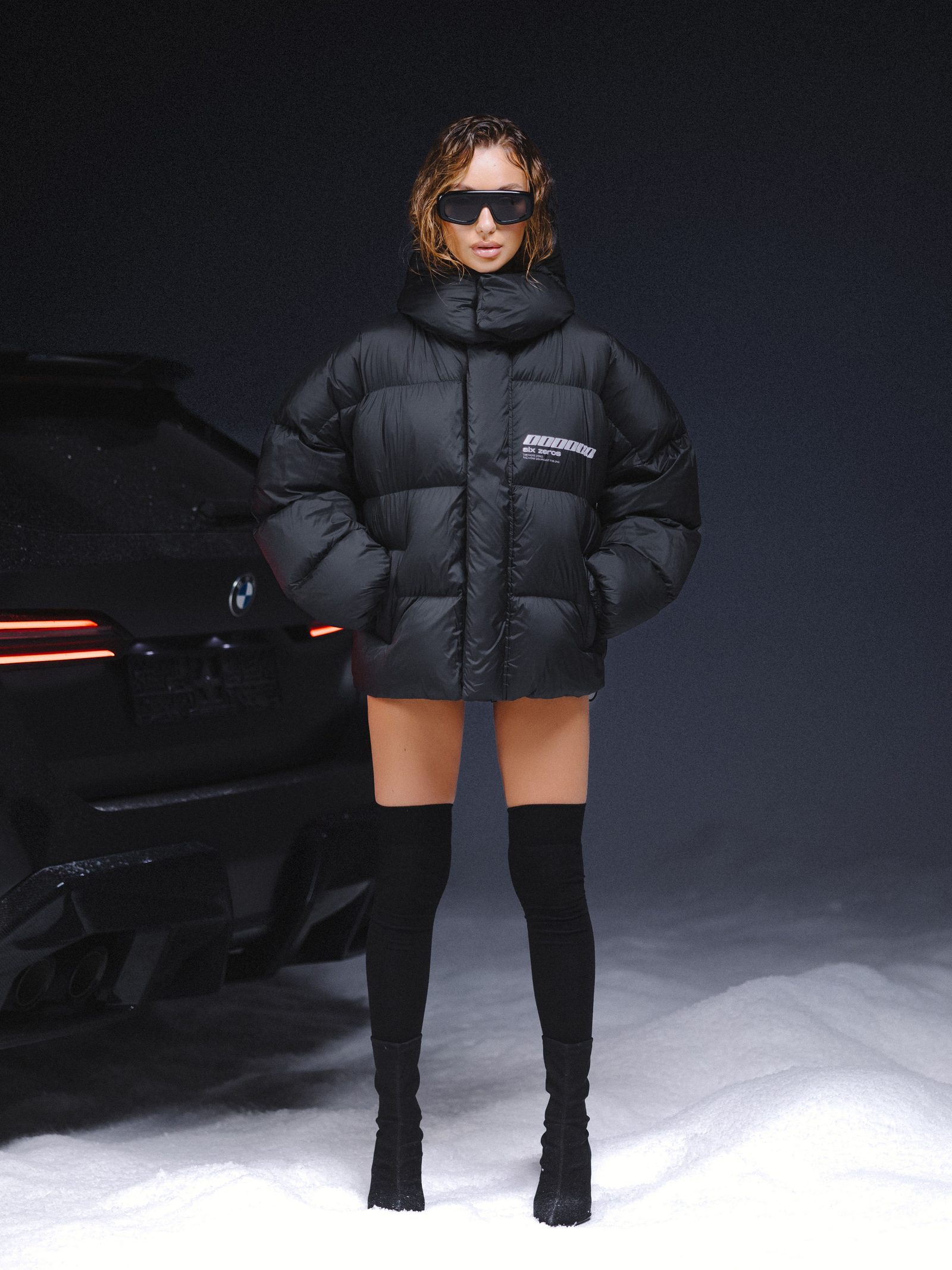 Jacket ZERO black - gallery image 6