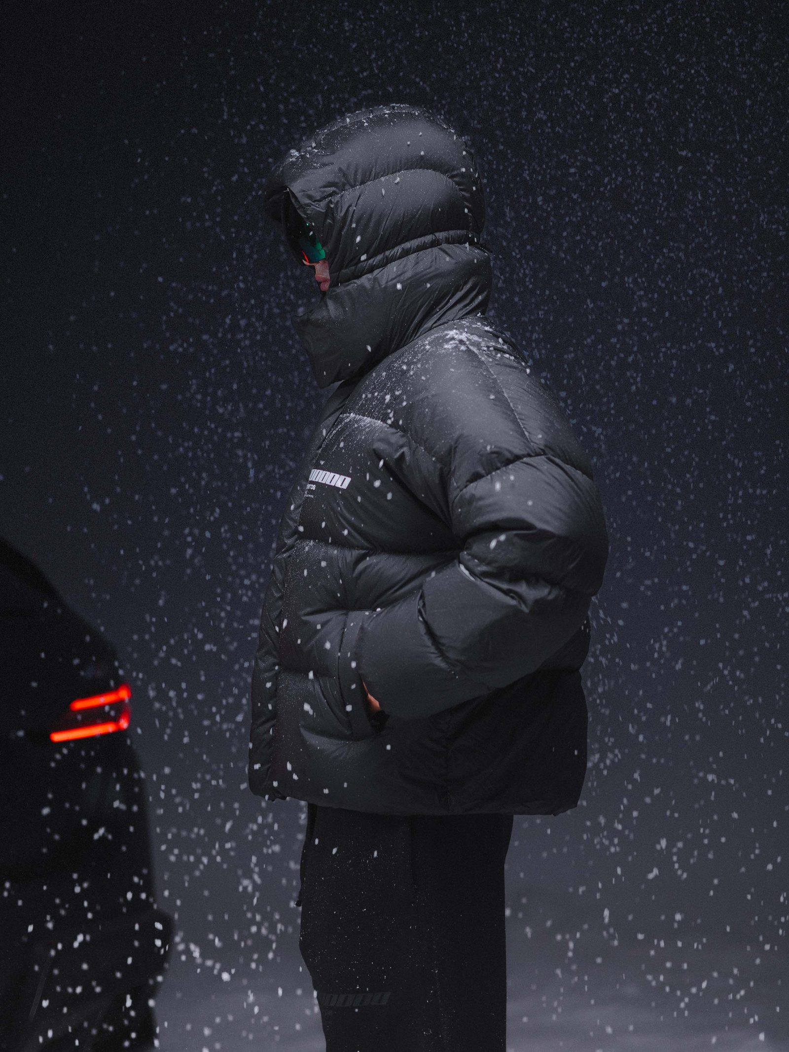 Jacket ZERO black - gallery image 7