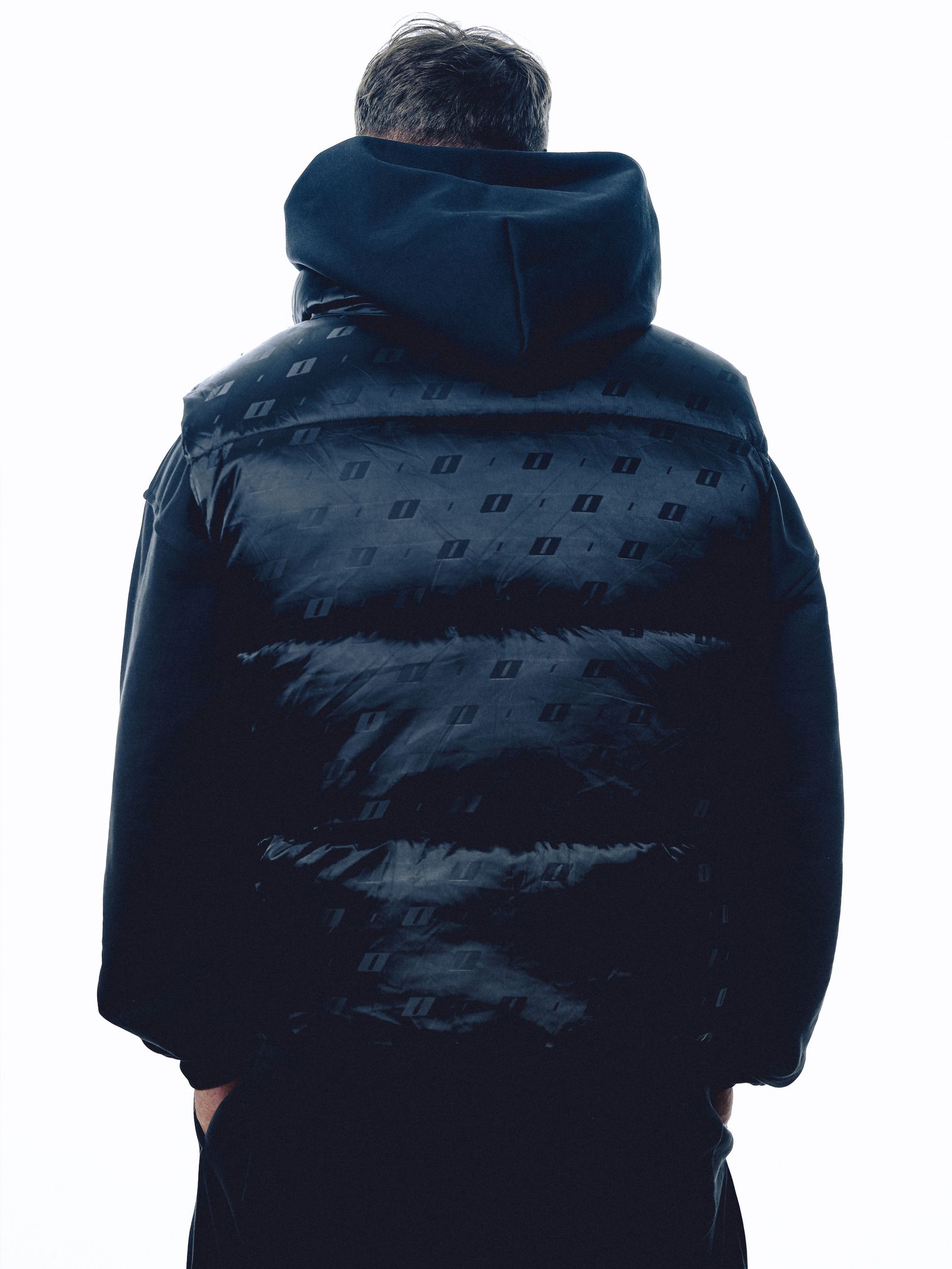 Vest ZERO monogram - gallery image 7