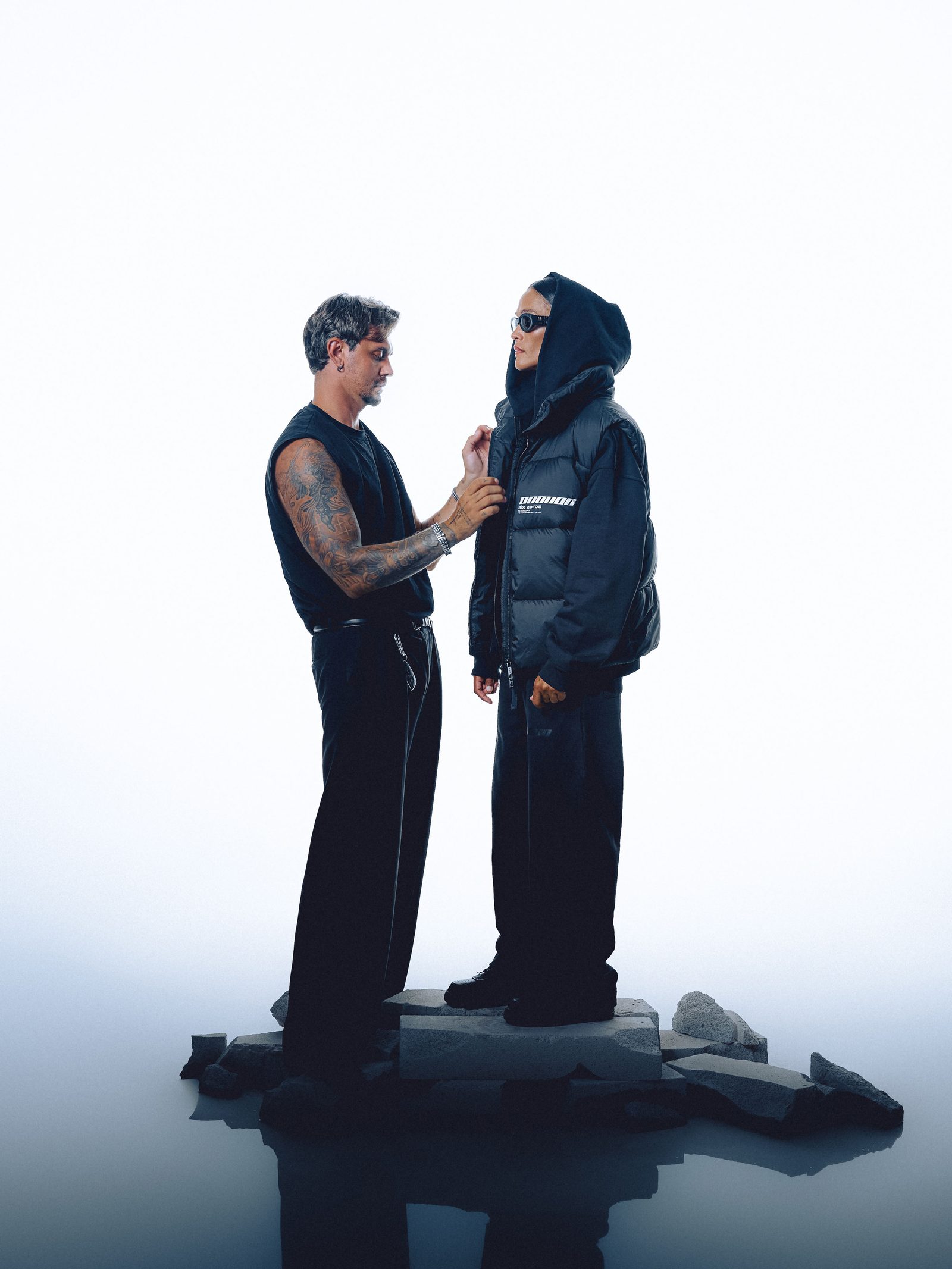 Vest ZERO black - gallery image 5