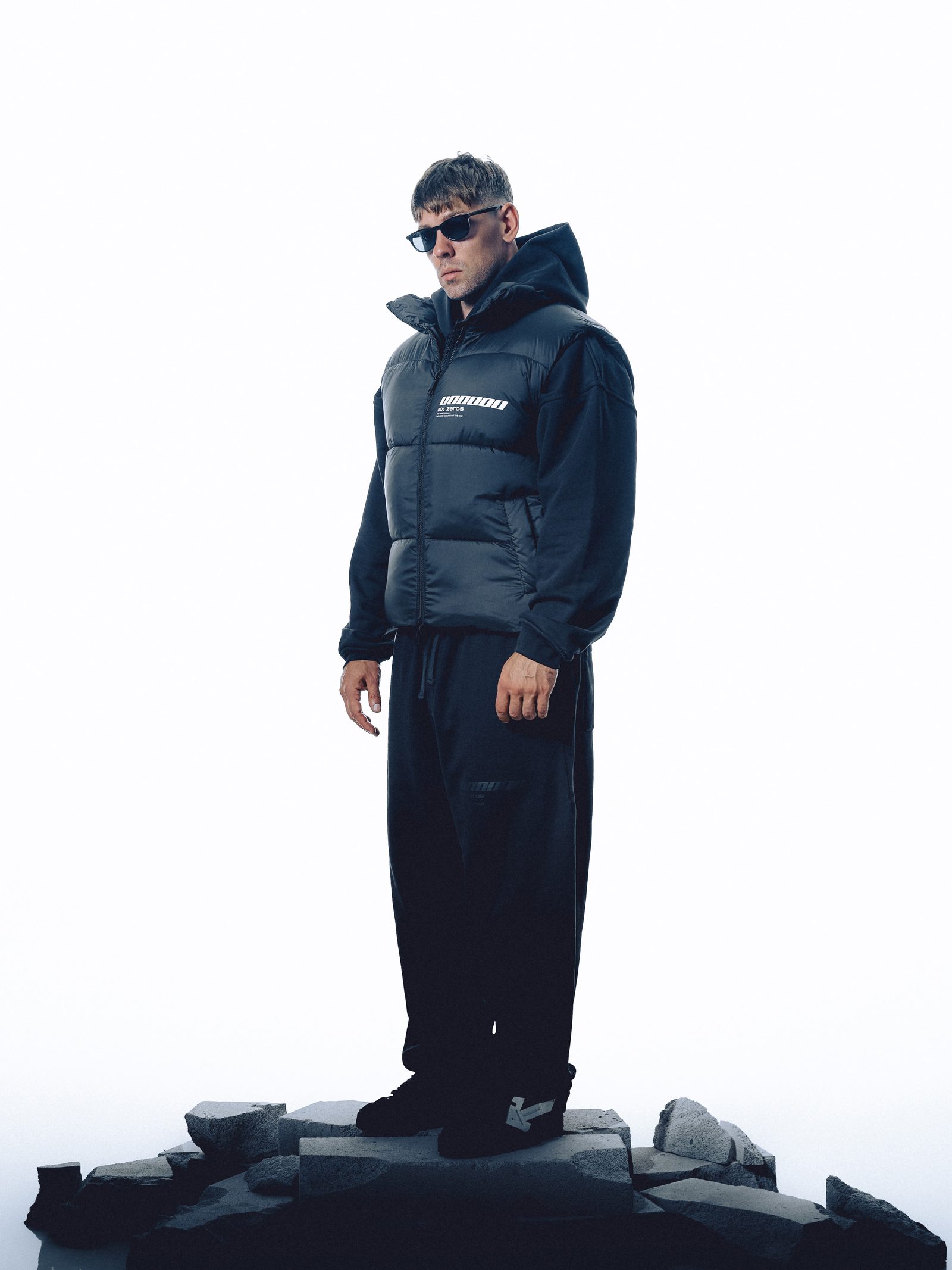 Vest ZERO black - gallery image 6