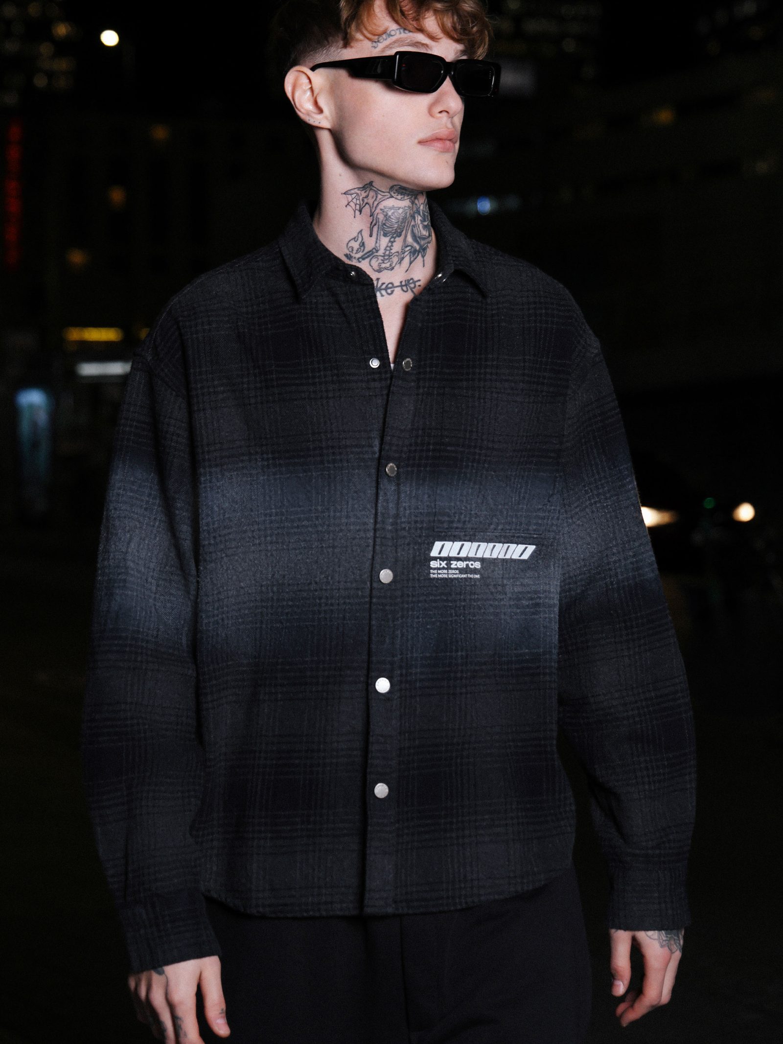 Overshirt MILLIONAIRE washed black - gallery image 5