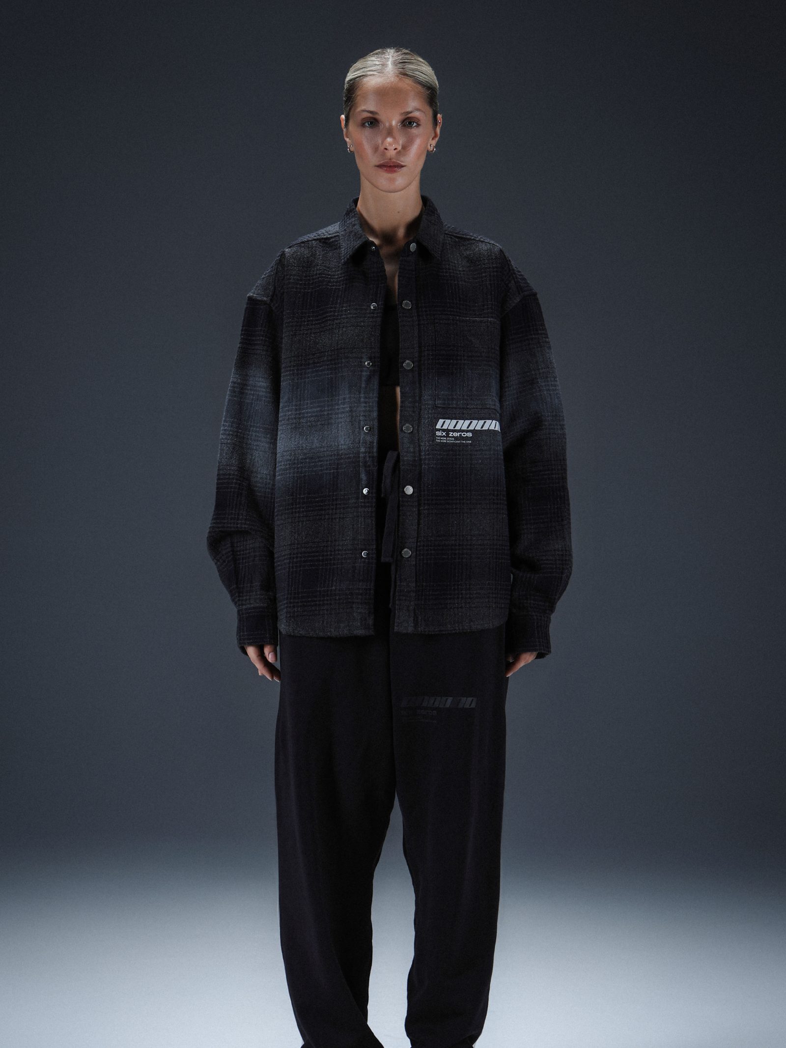 Overshirt MILLIONAIRE washed black - gallery image 8