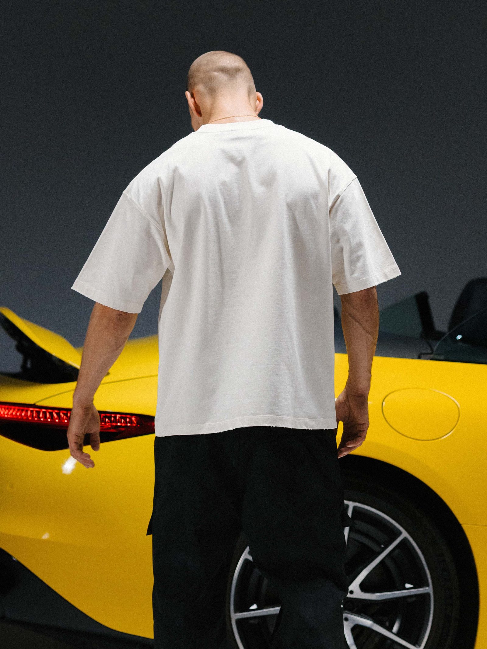 T-shirt SGV ZERO white NEW - gallery image 6