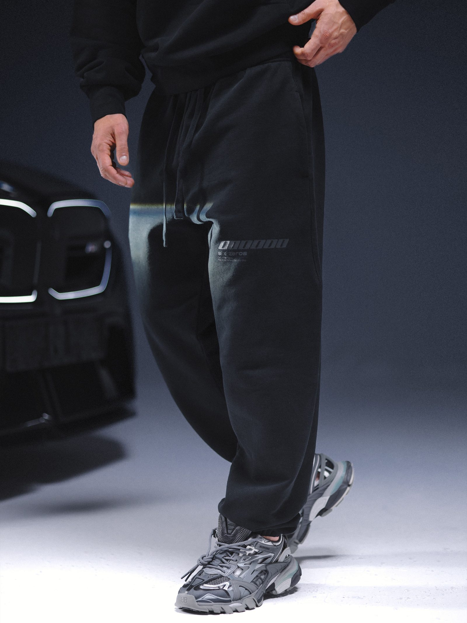 Joggers ONE black - gallery image 0