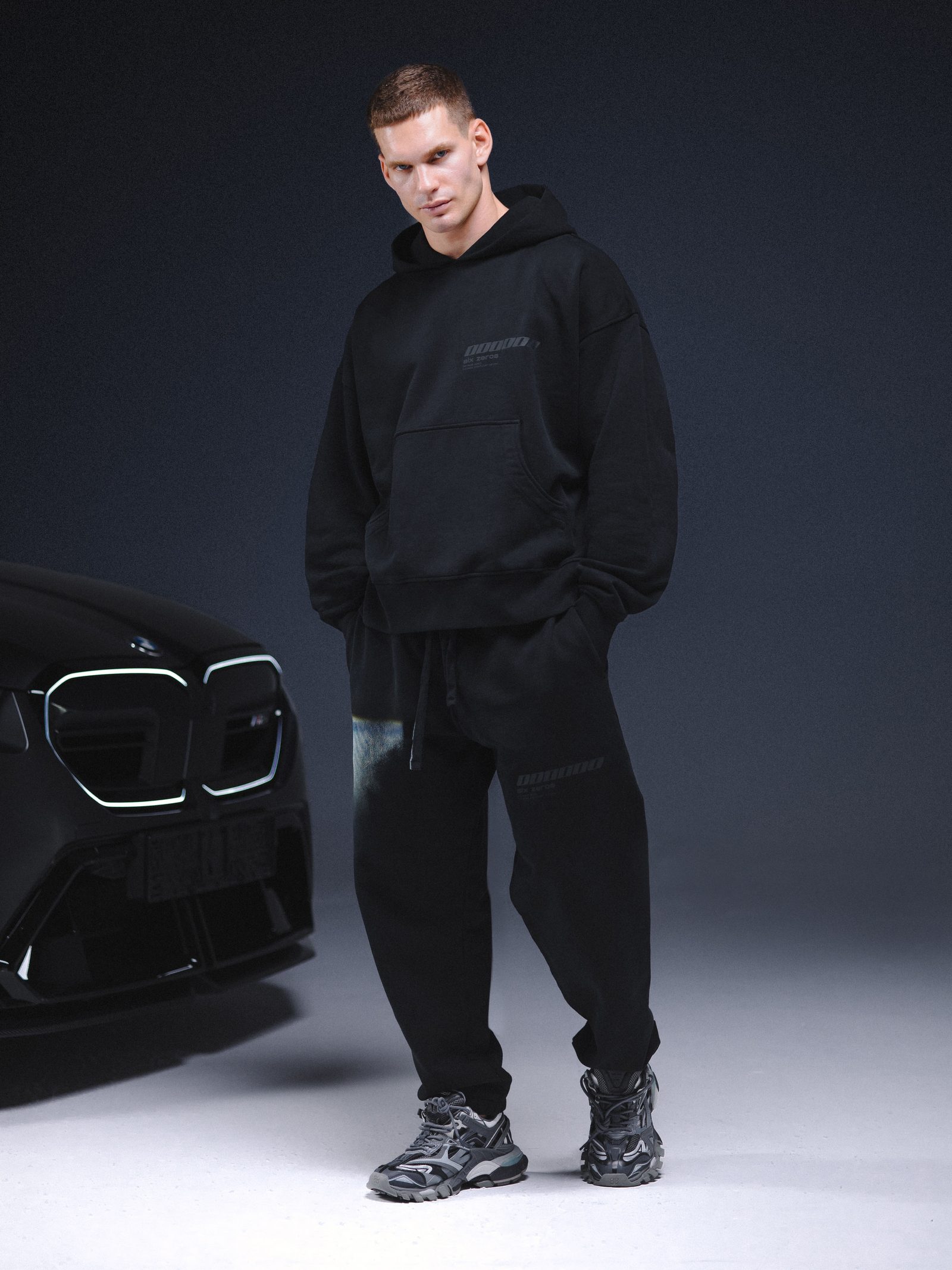 Joggers ONE black - gallery image 2
