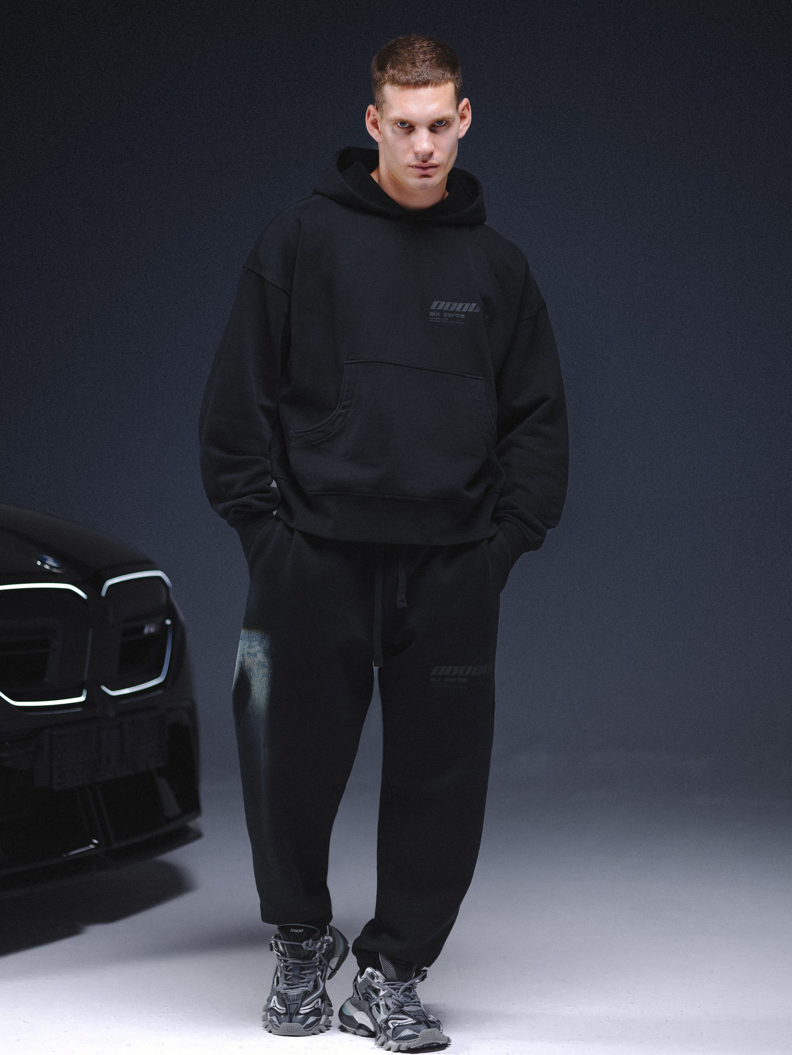 Joggers ONE black - gallery image 4