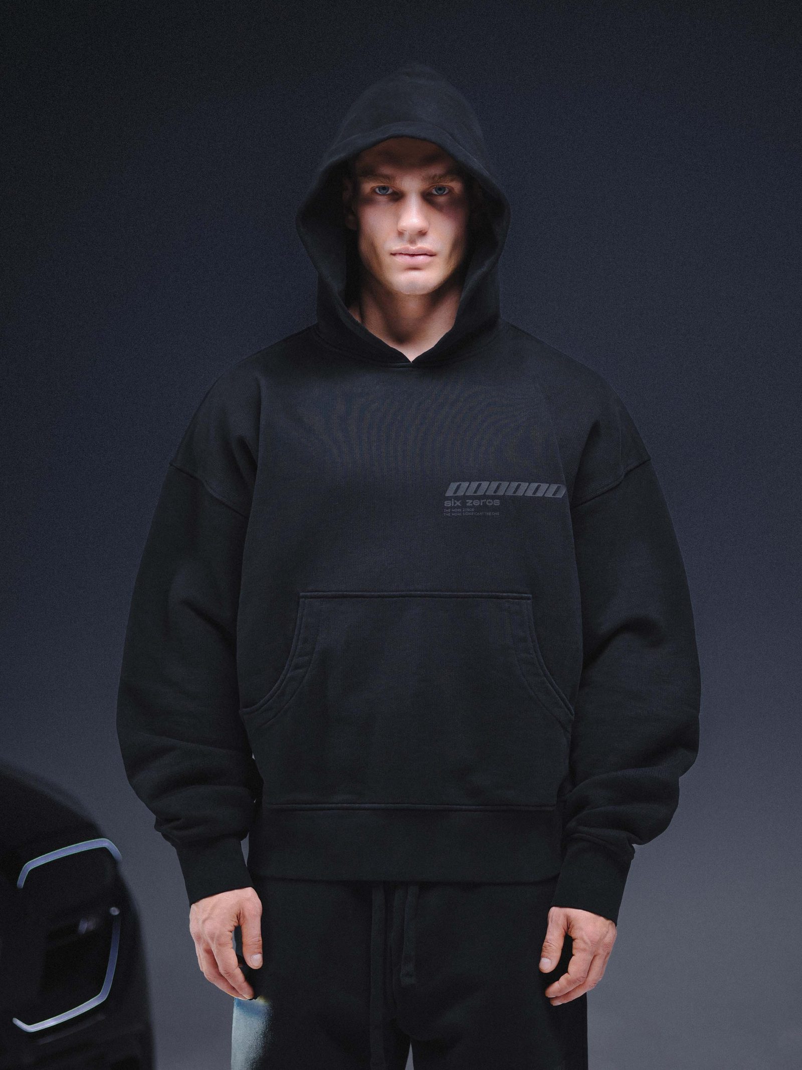 Hoodie MILLIONAIRE black - gallery image 1