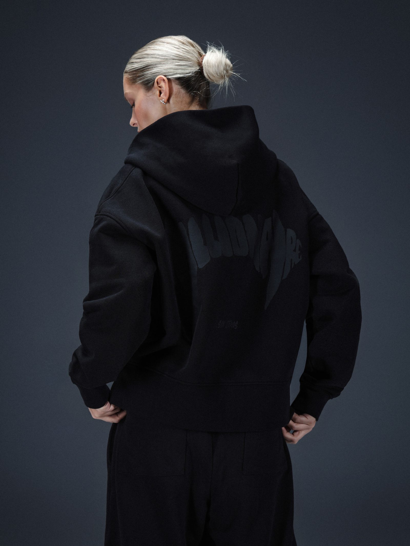 Zip-hoodie MILLIONAIRE black - gallery image 1