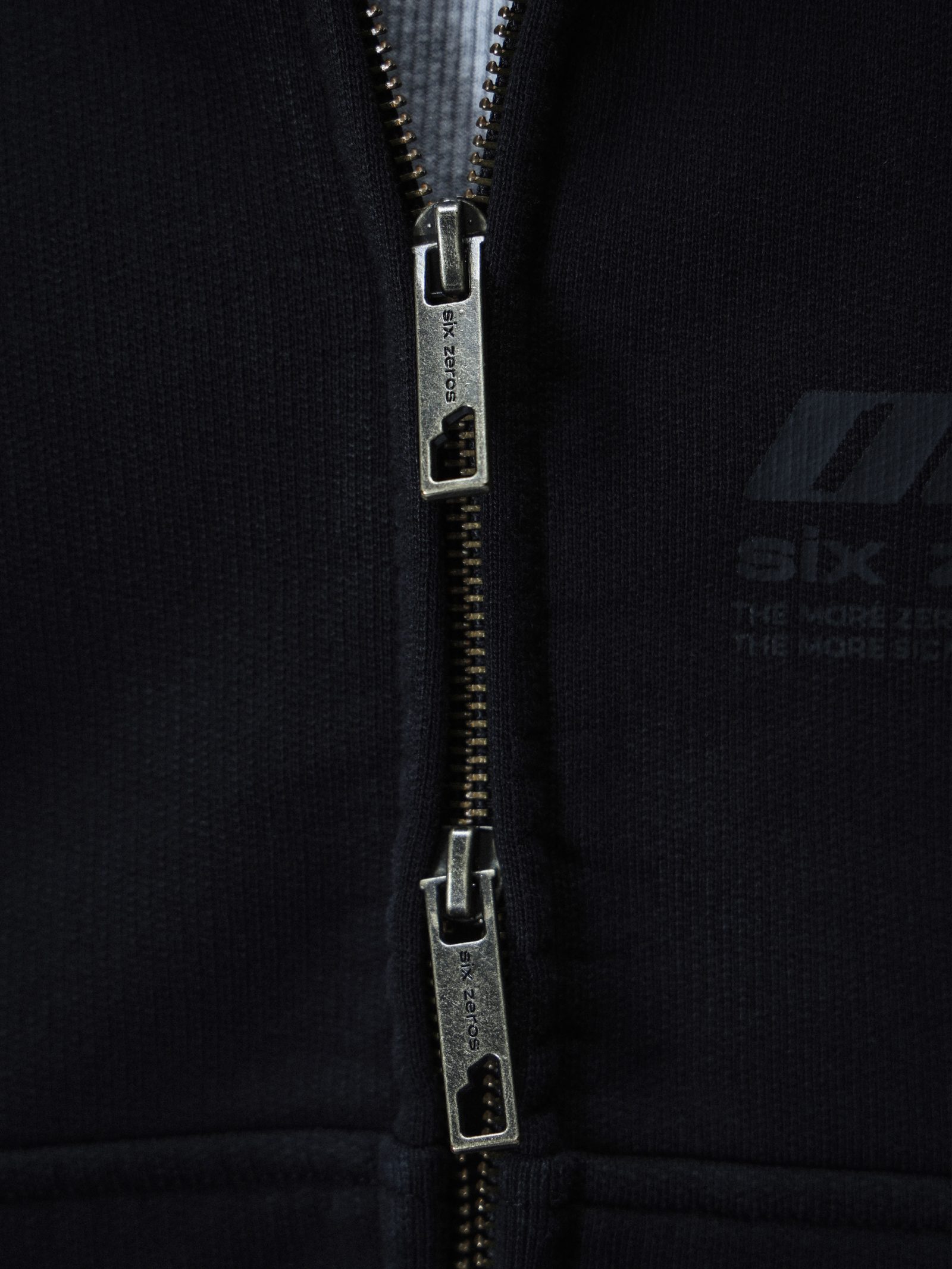 Zip-hoodie MILLIONAIRE black - gallery image 5