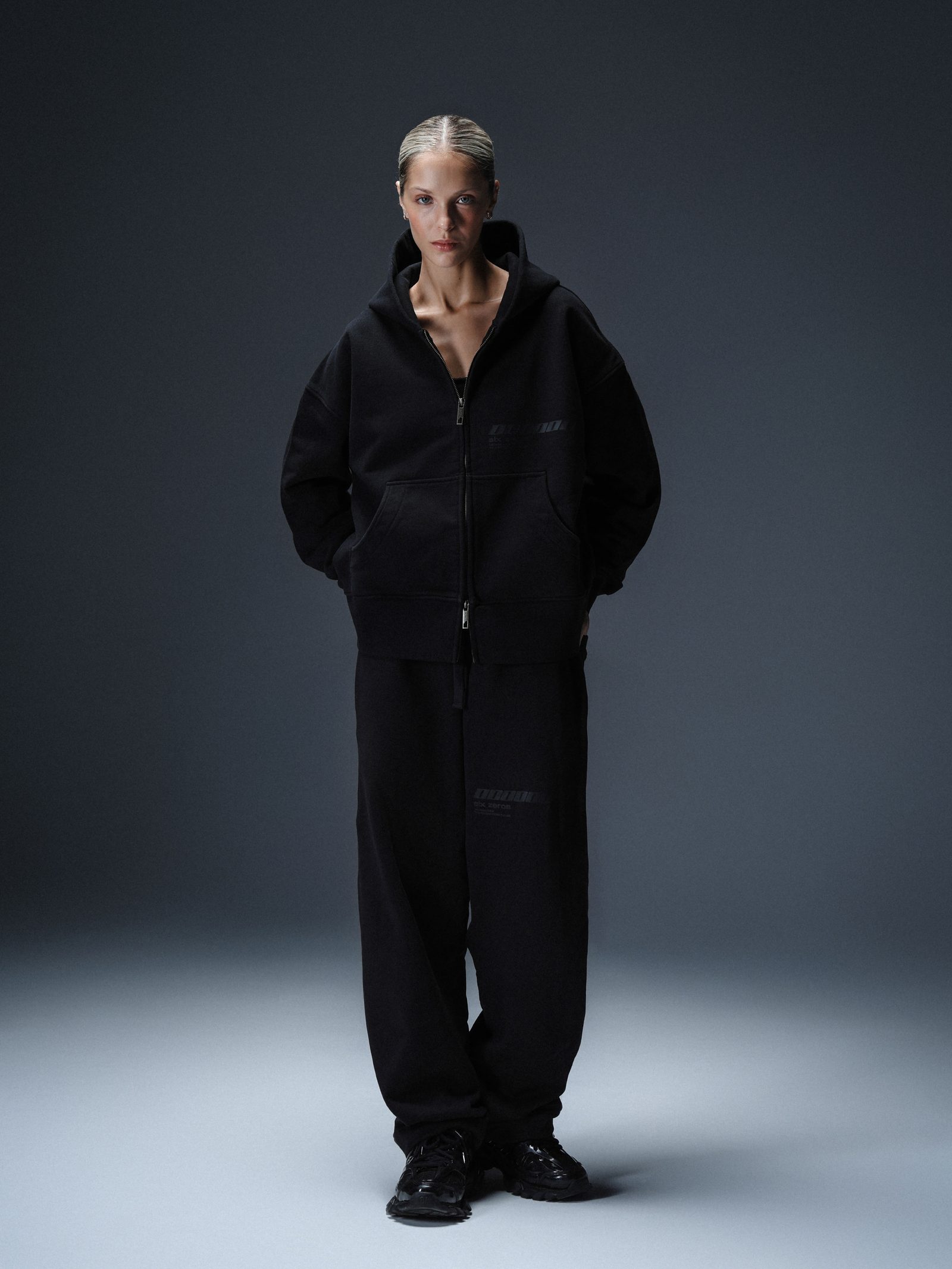 Zip-hoodie MILLIONAIRE black - gallery image 6