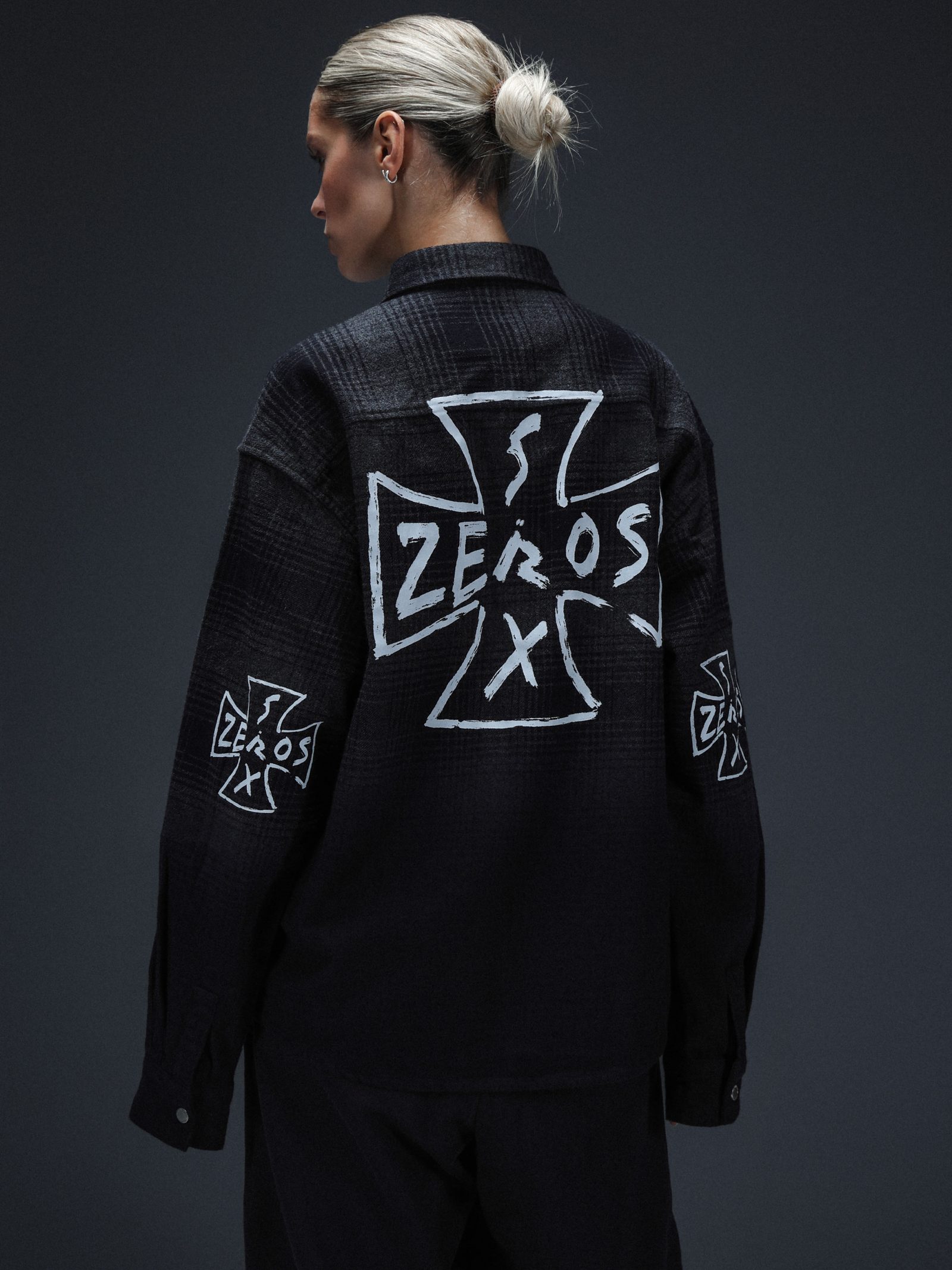 Overshirt icon. washed black - gallery image 0
