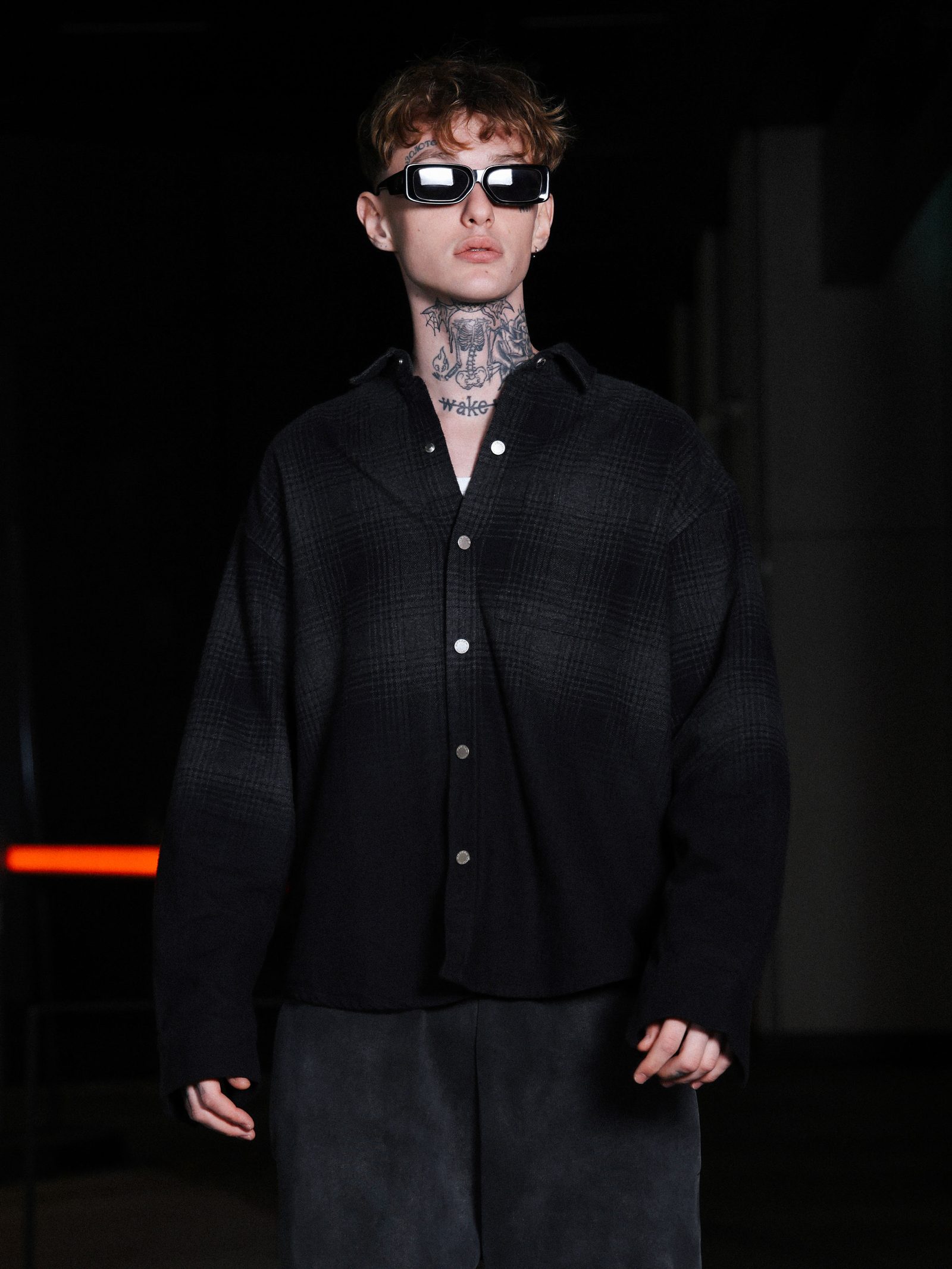 Overshirt icon. washed black - gallery image 3