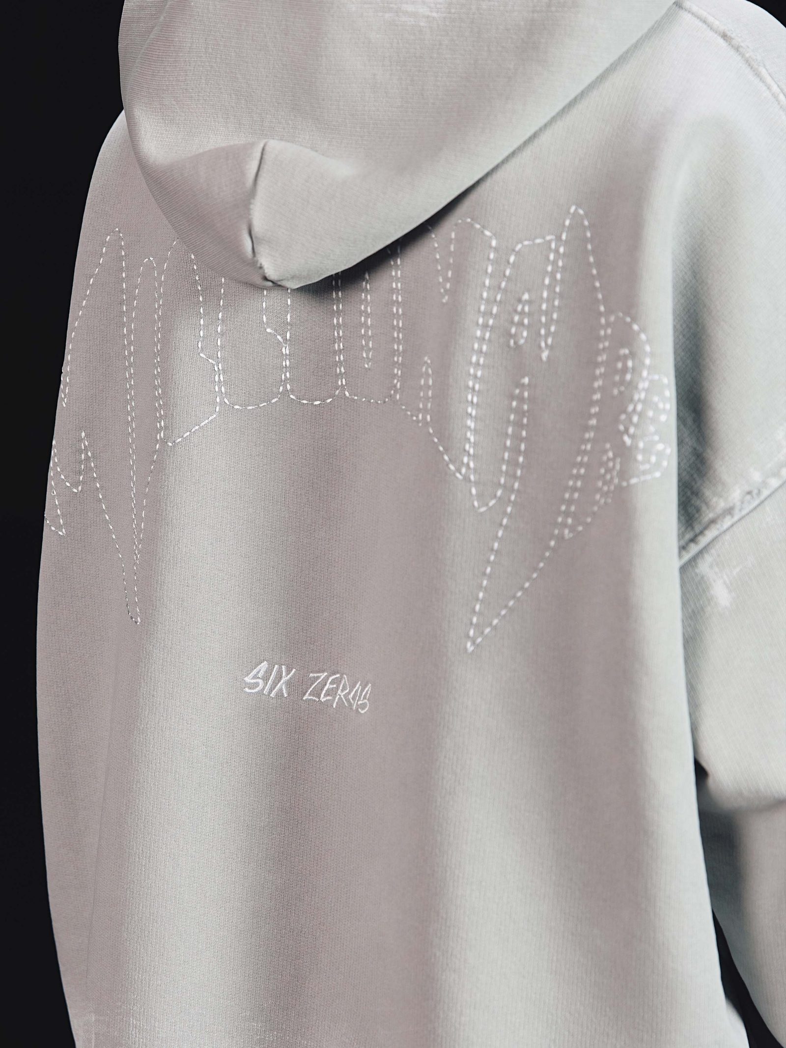 Zip-hoodie MILLIONAIRE platinum washed - gallery image 12