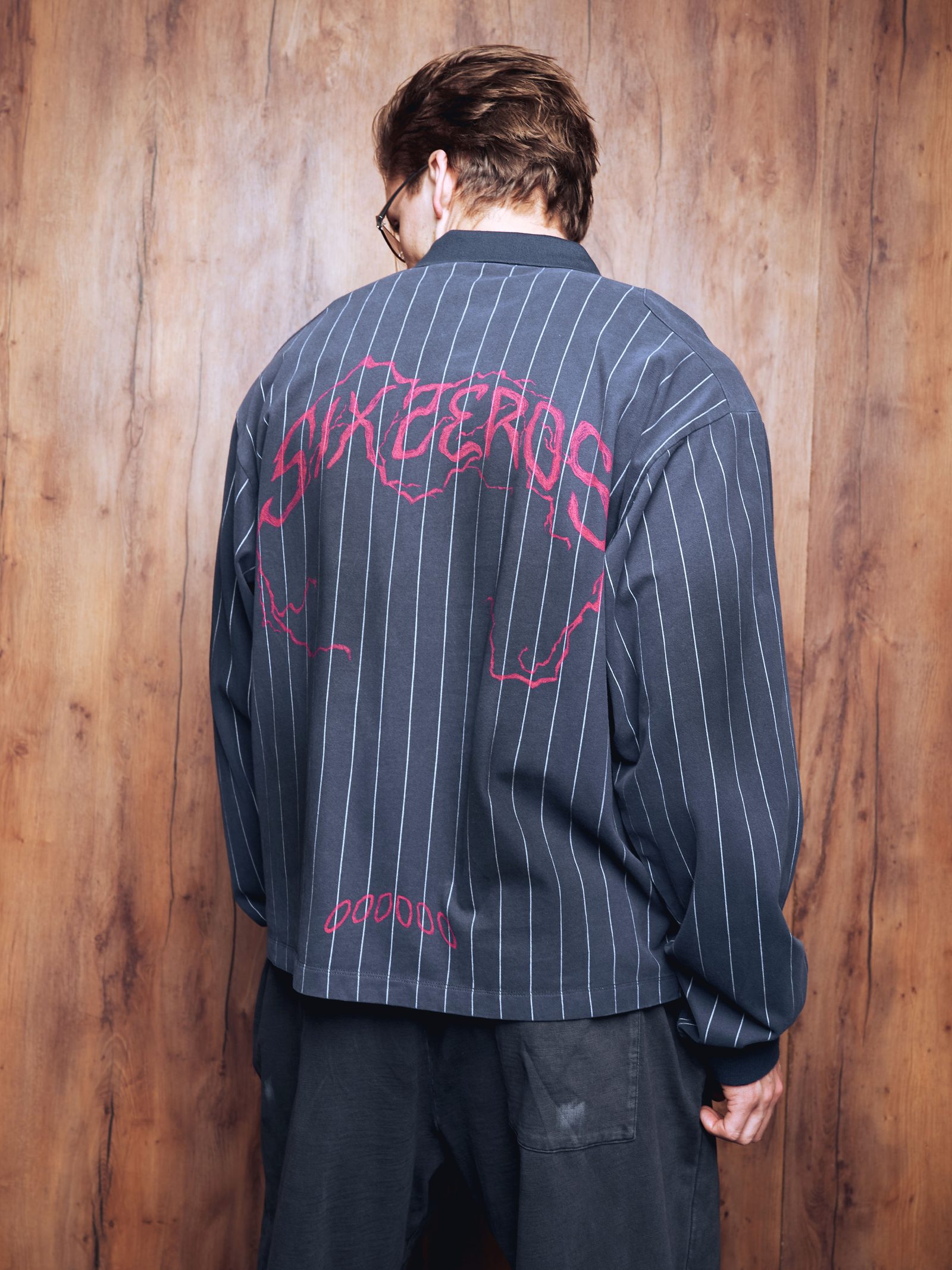 Longsleeve jersey 60 washed blue - gallery image 3