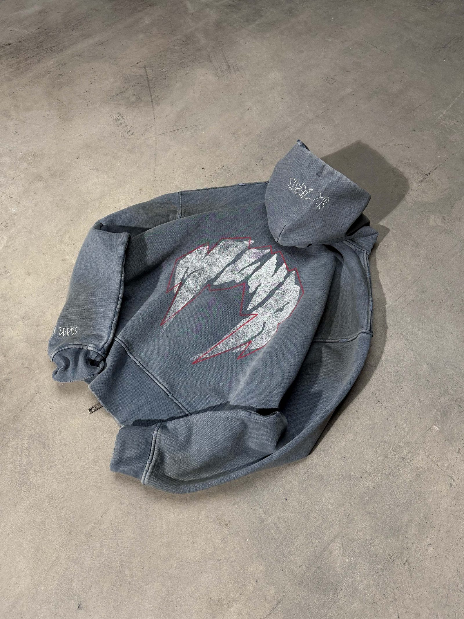 Zip-hoodie MLNR smoky blue - gallery image 0