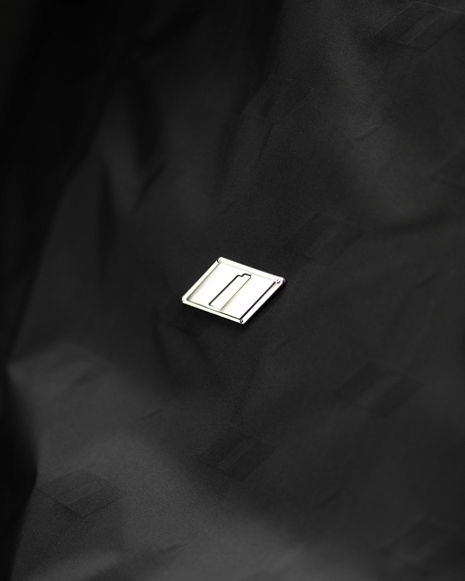 Jacket ZERO FORM monogram black - gallery image 11