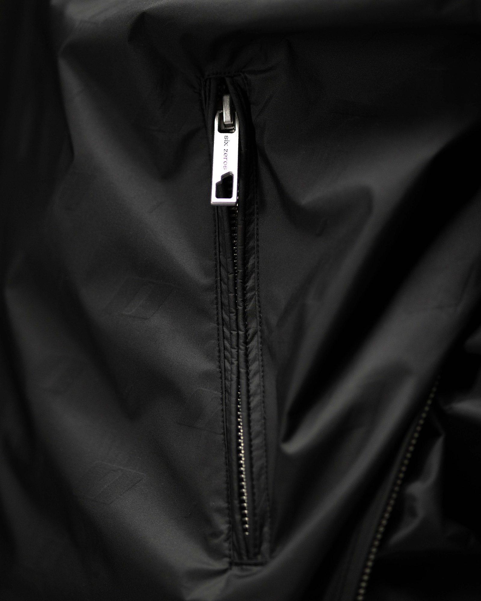 Jacket ZERO FORM monogram black - gallery image 12