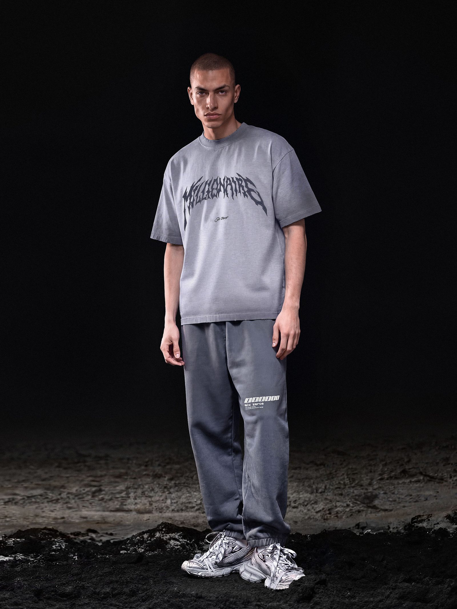 T-shirt Millionaire Royal grey shadow - gallery image 1
