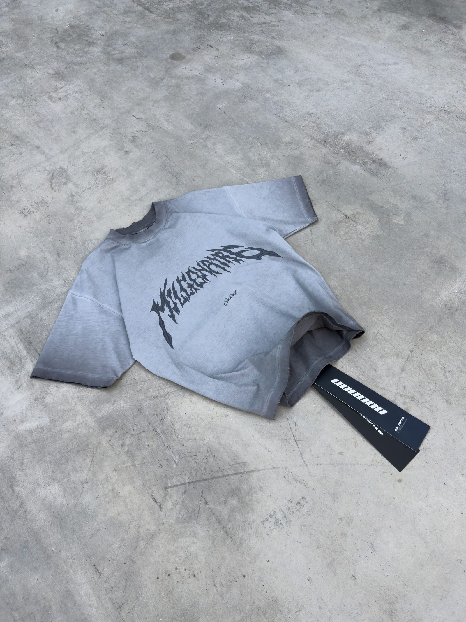 T-shirt Millionaire Royal grey shadow - gallery image 6