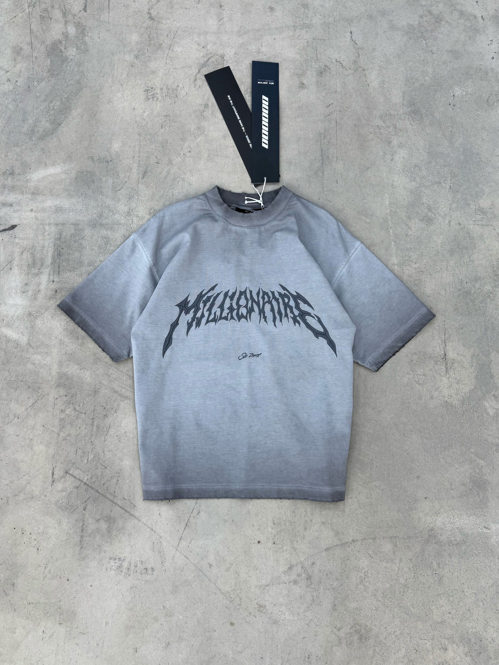 T-shirt Millionaire Royal grey shadow - gallery image 9