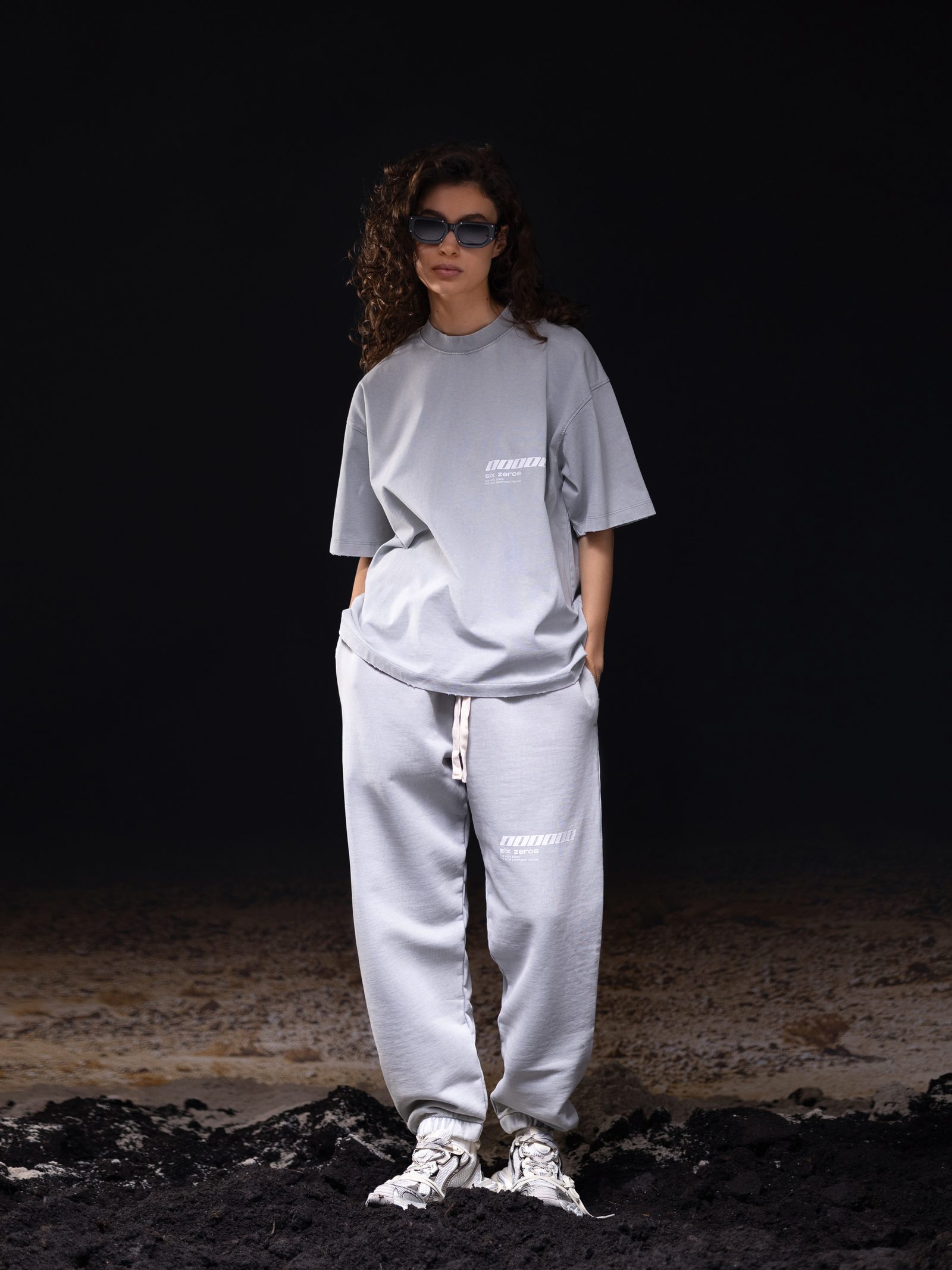 T-shirt MILLIONAIRE platinum washed - gallery image 2