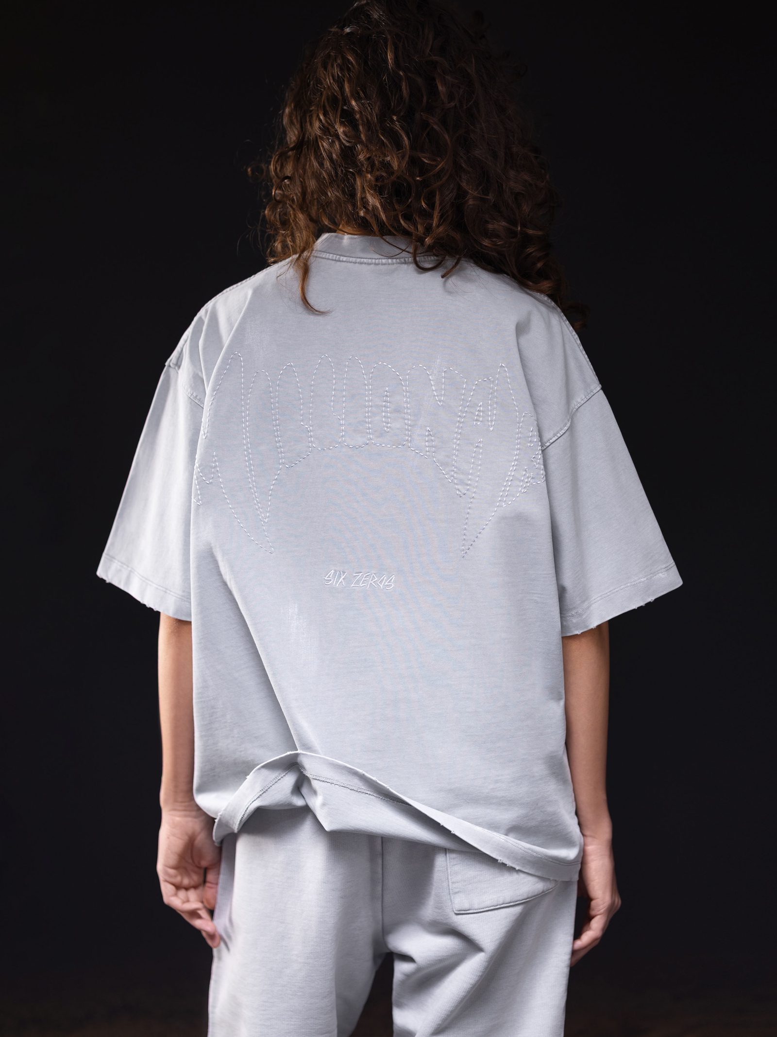 T-shirt MILLIONAIRE platinum washed - gallery image 3