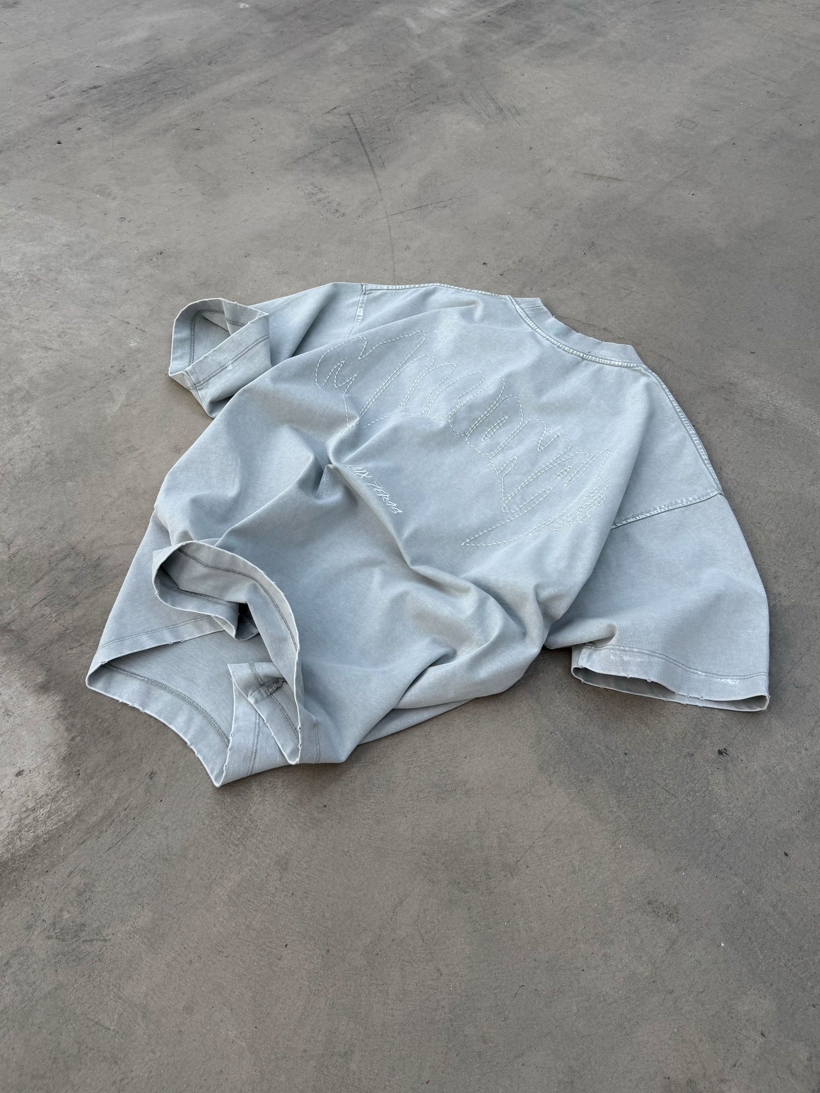 T-shirt MILLIONAIRE platinum washed - gallery image 5