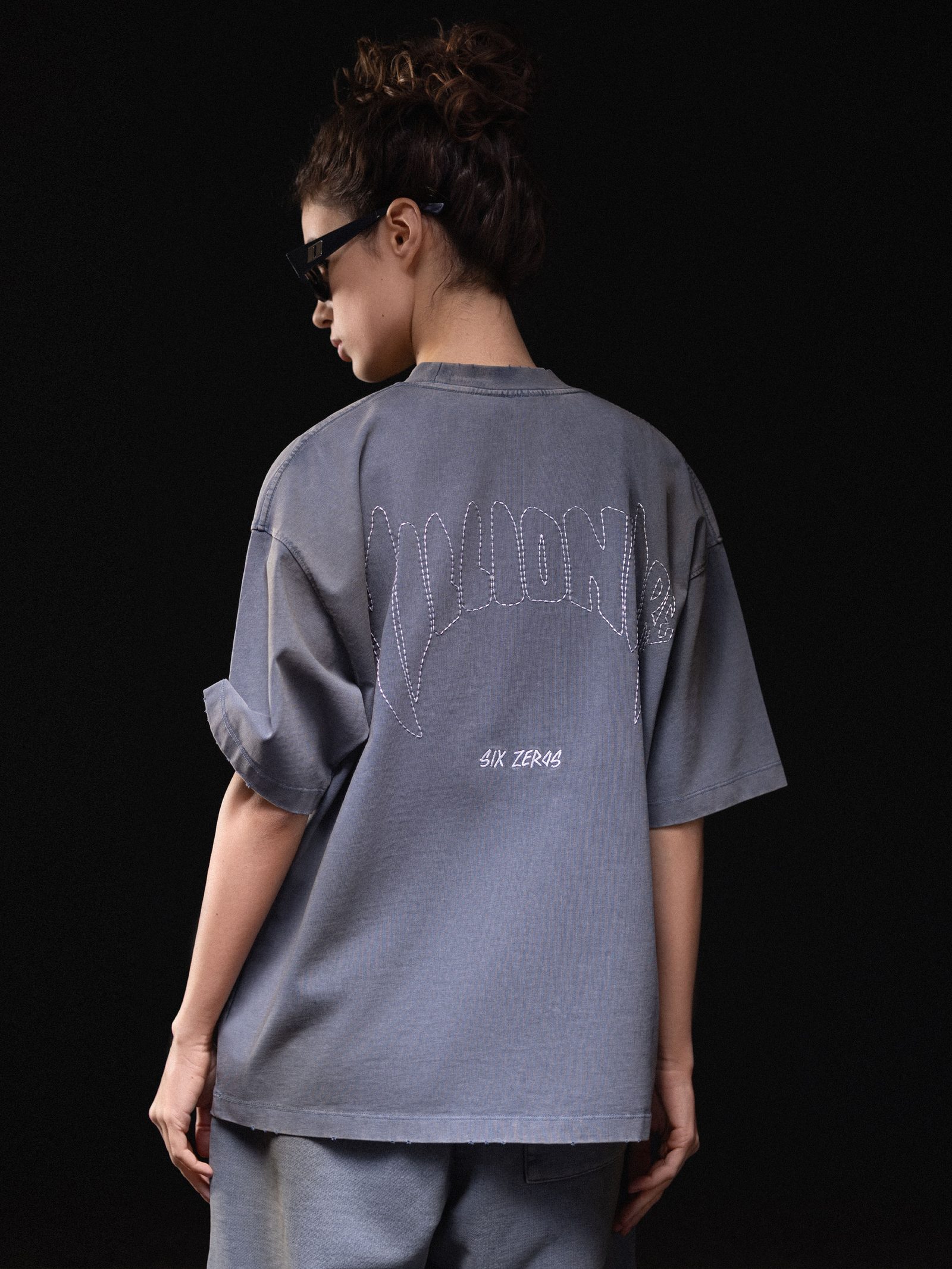 T-shirt MILLIONAIRE smoky blue - gallery image 0