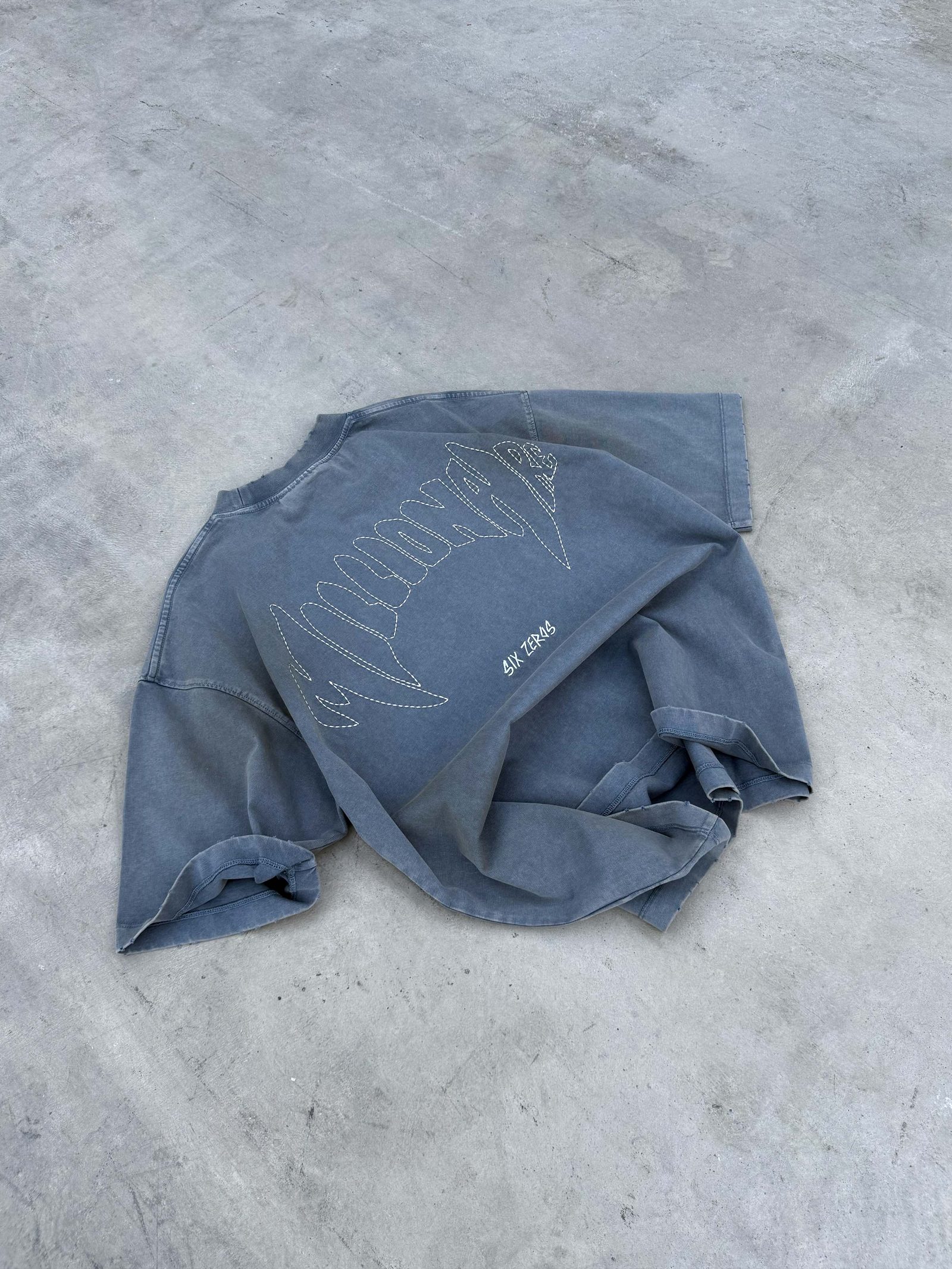 T-shirt MILLIONAIRE smoky blue - gallery image 1