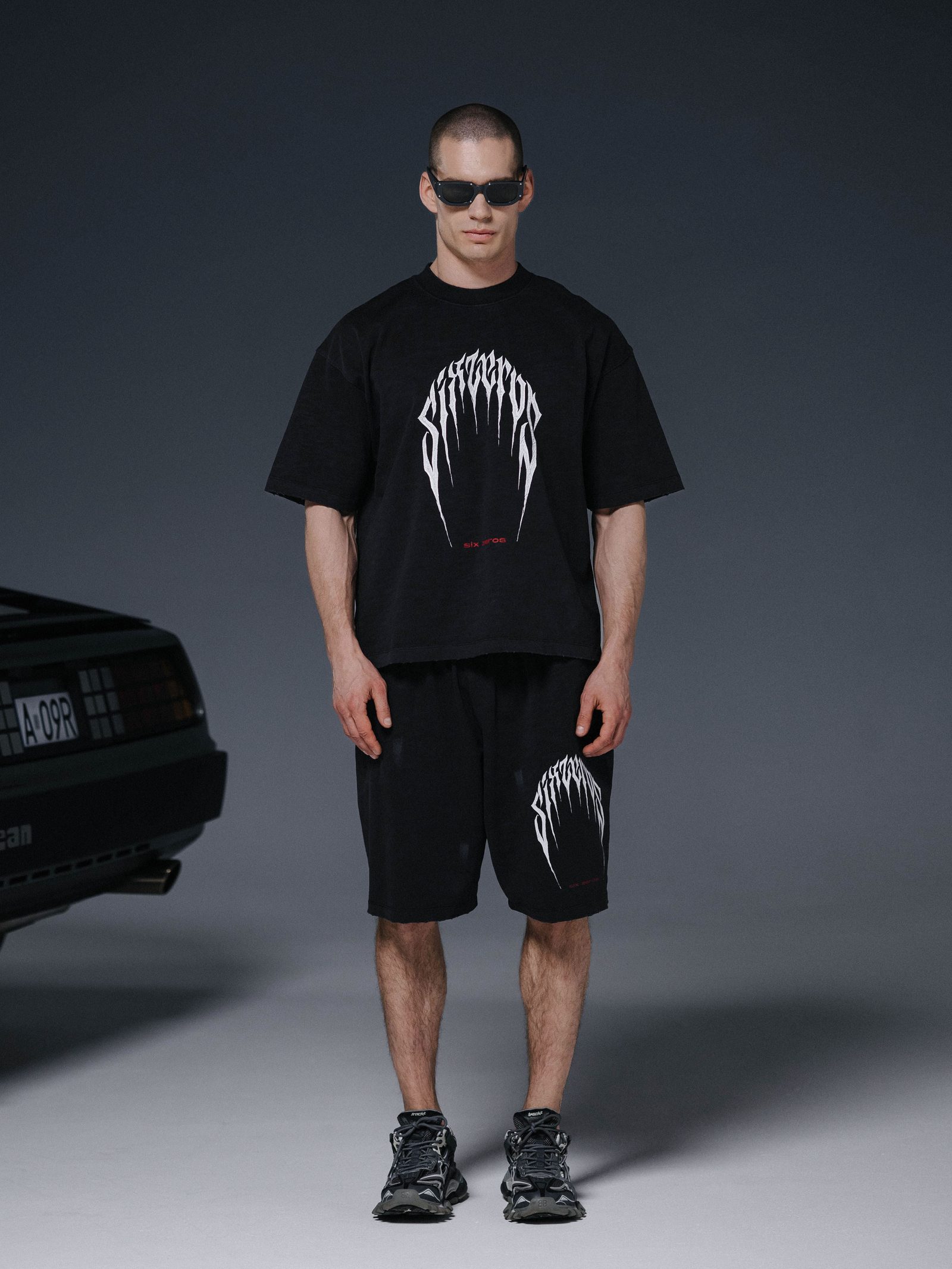 T-shirt PRESENCE bamboo washed grey - gallery image 5