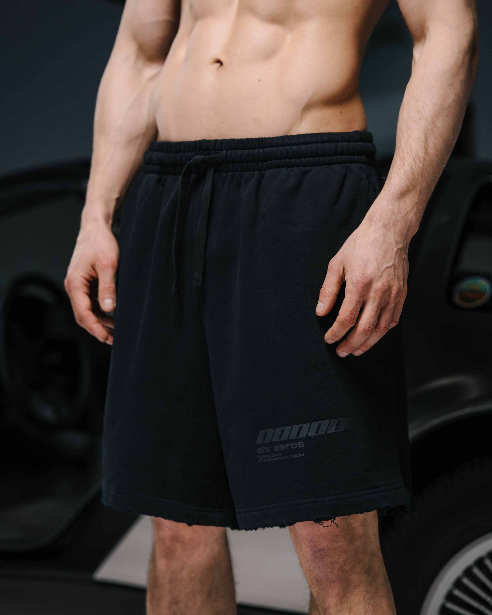 Shorts ONE black - gallery image 1