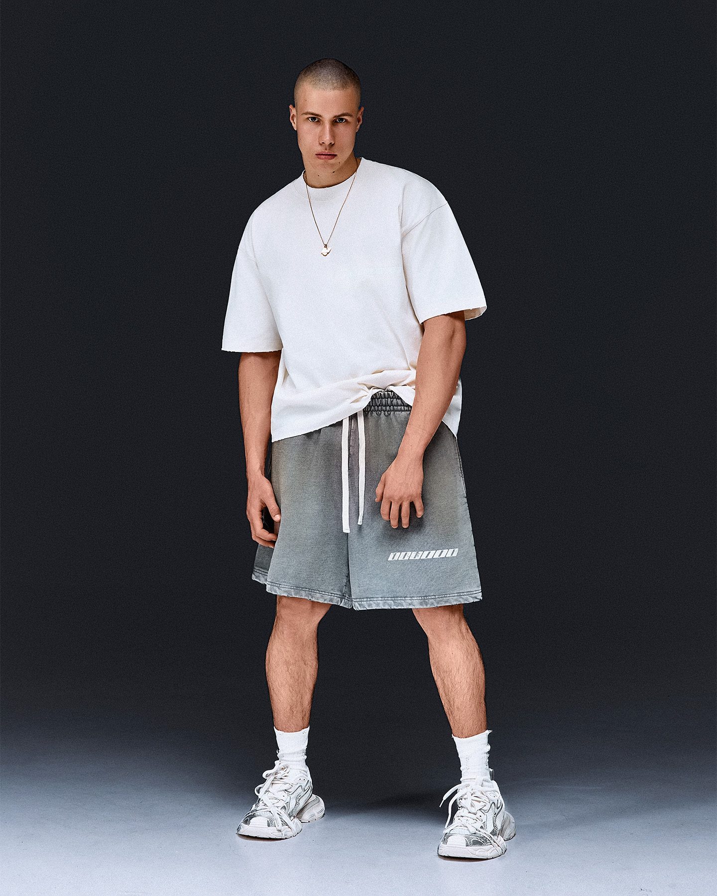 Shorts ONE smoky blue - gallery image 2