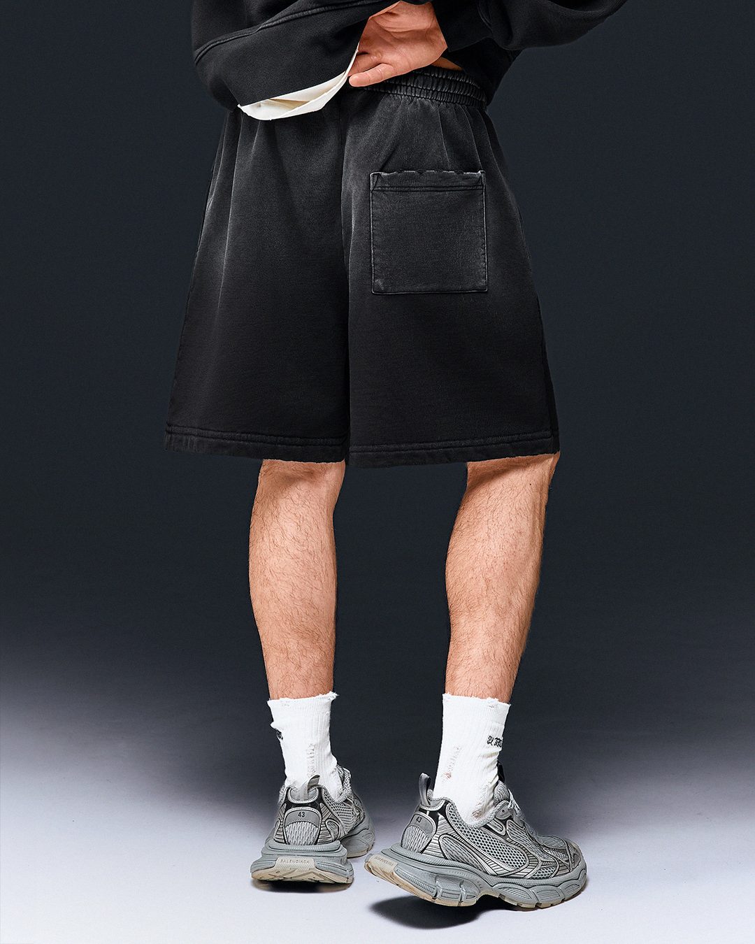 Shorts ONE washed black 2.0 - gallery image 5