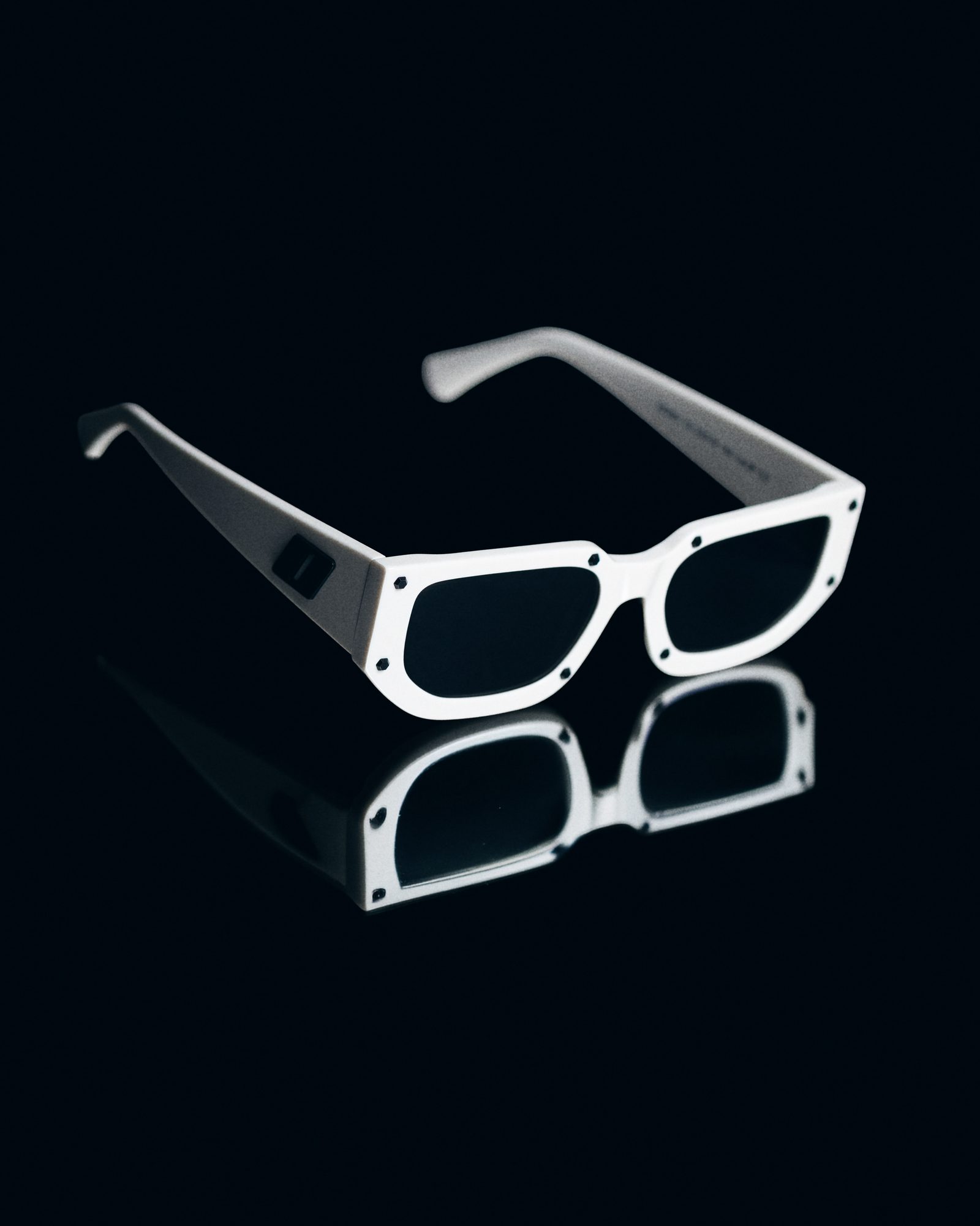 Окуляри SIX ZEROS Hexagon UV 400 білий - gallery image 2