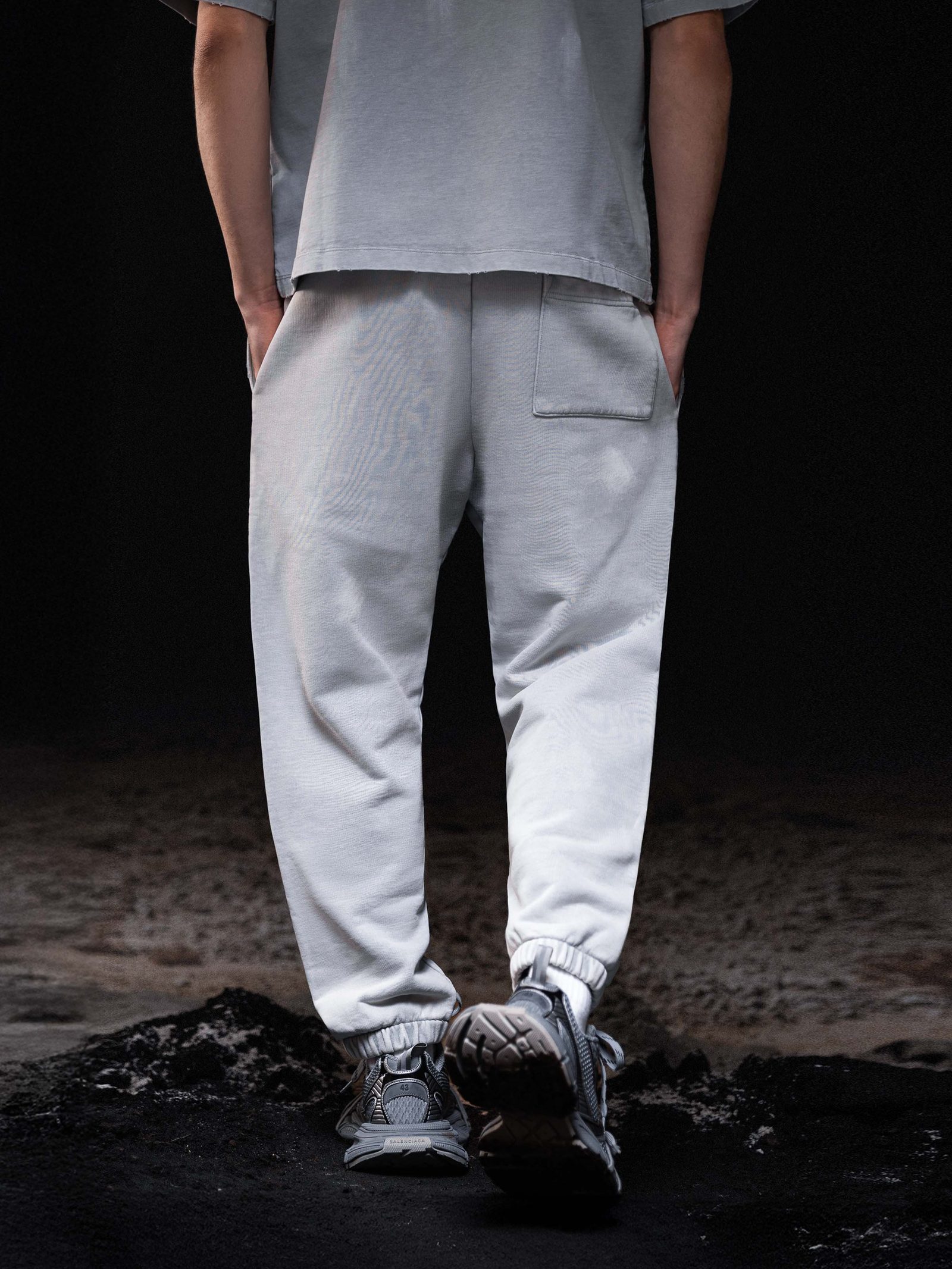 Joggers ONE platinum washed - gallery image 3