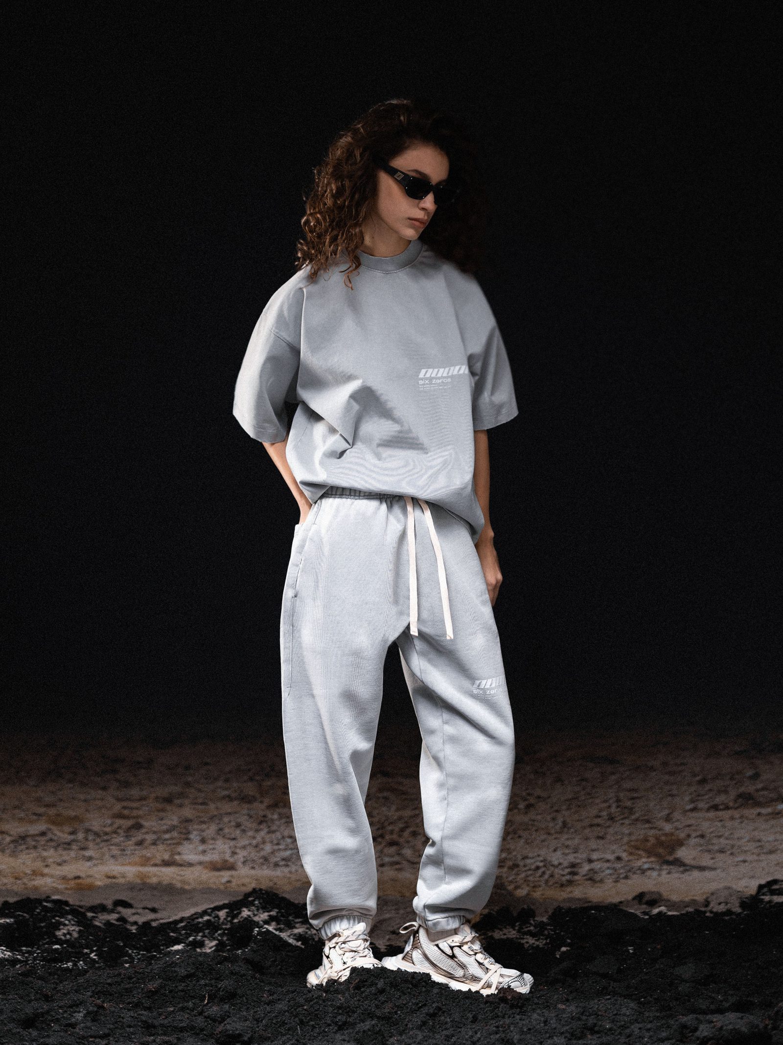 Joggers ONE platinum washed - gallery image 5