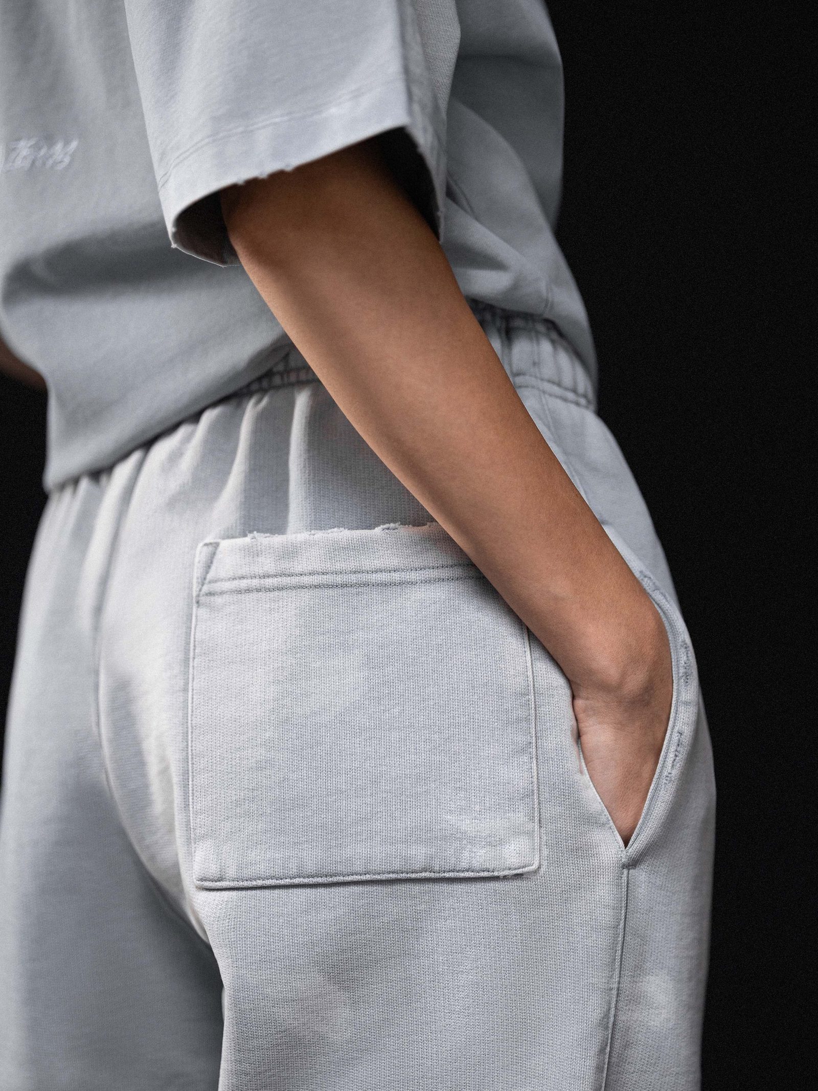 Joggers ONE platinum washed - gallery image 6