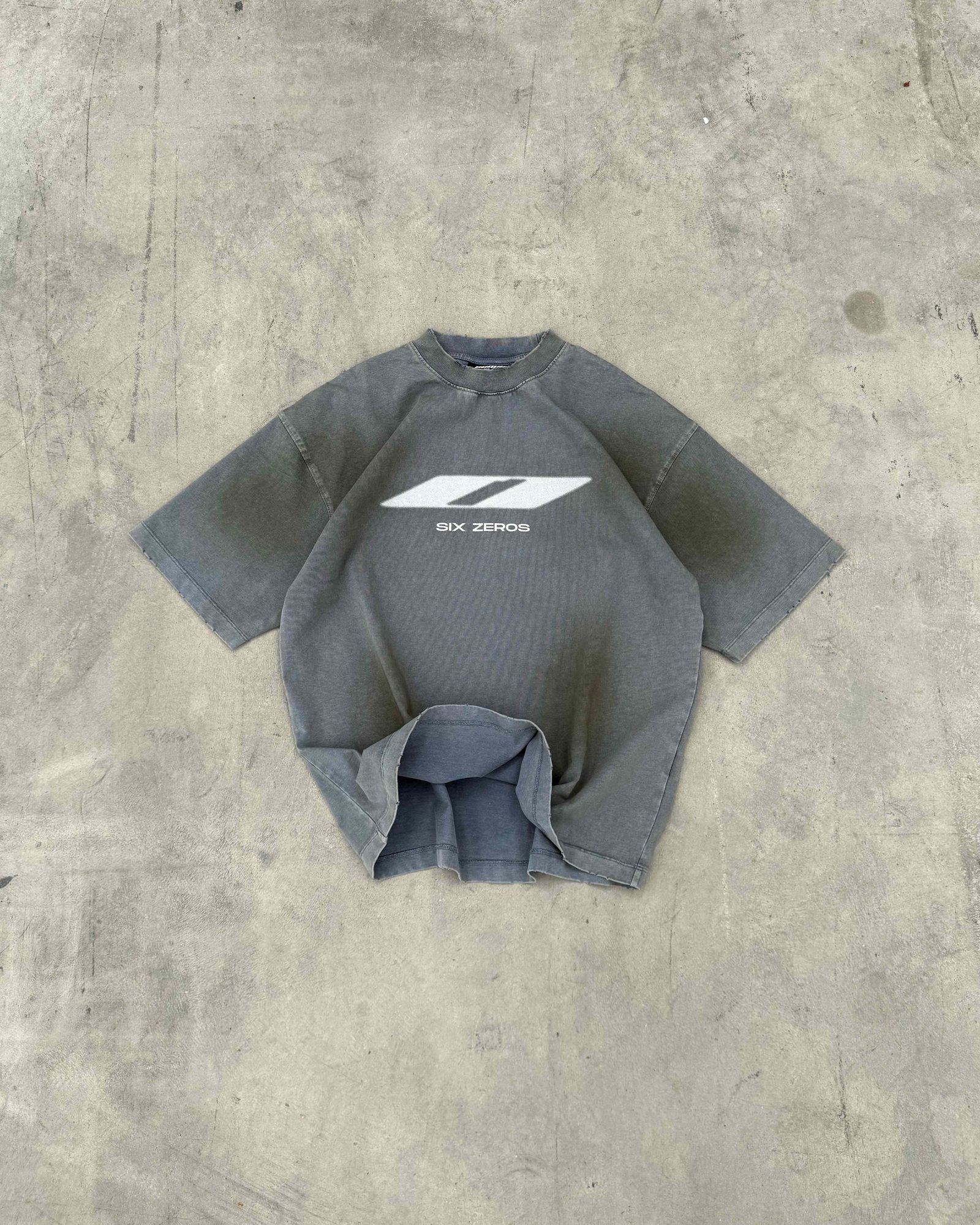 T-shirt MLNR smoky blue - gallery image 1