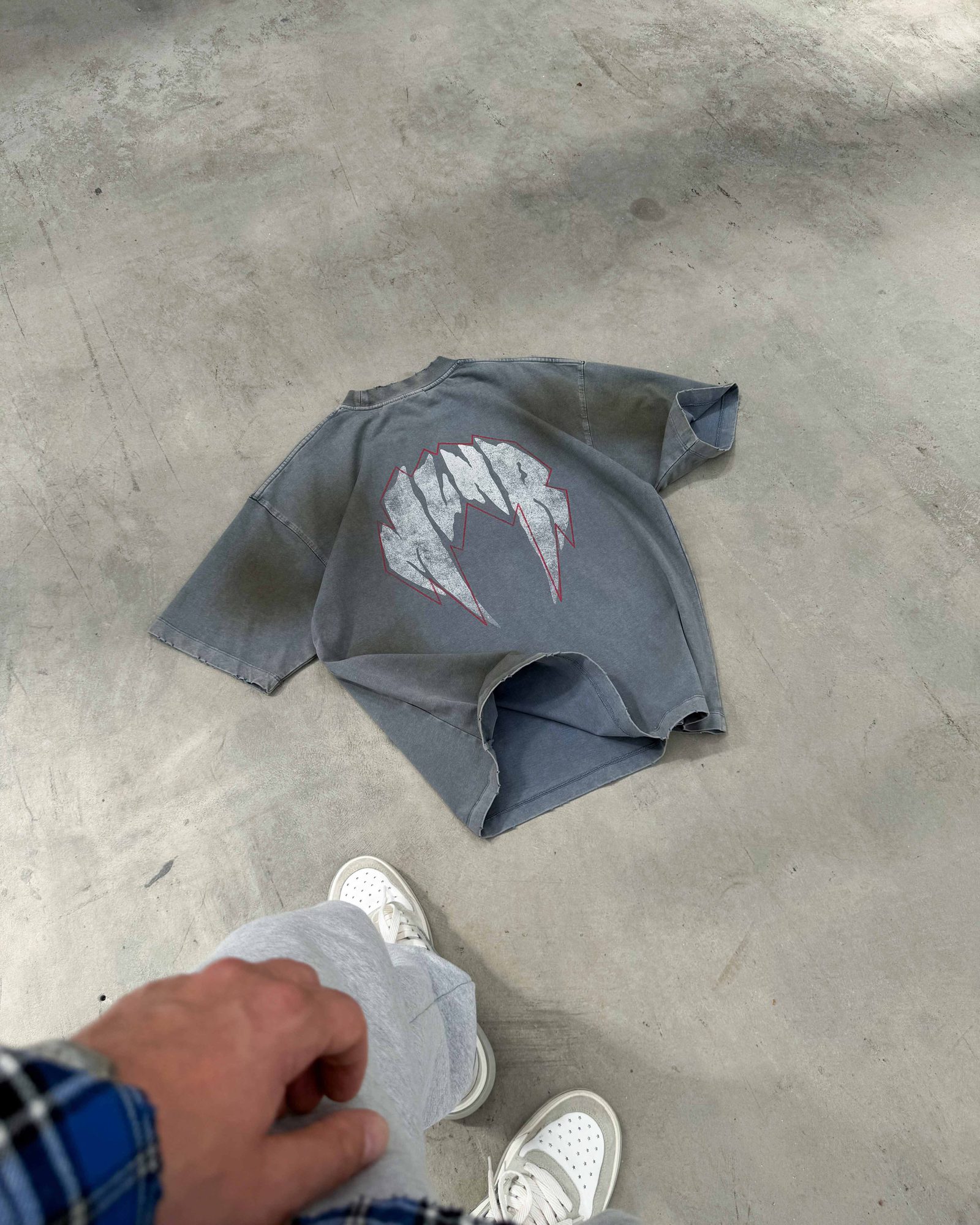 T-shirt MLNR smoky blue - gallery image 2