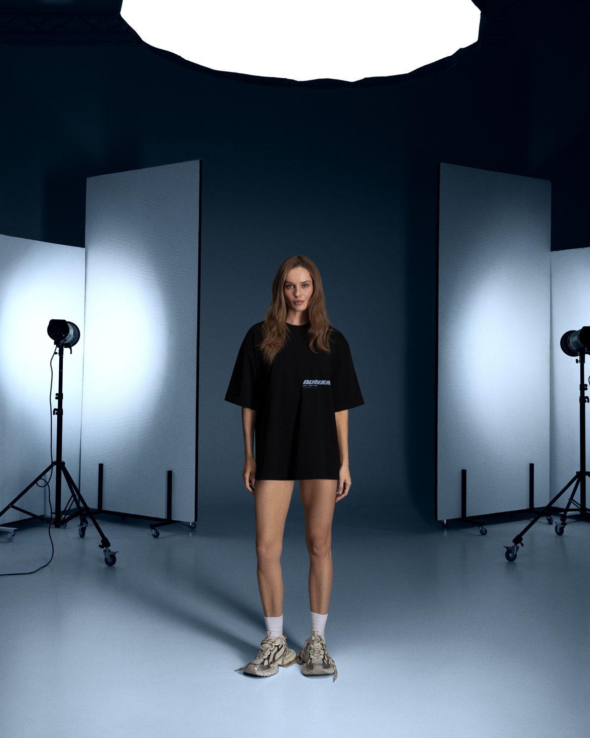 T-shirt MILLIONAIRE X-RAY faded black - gallery image 8
