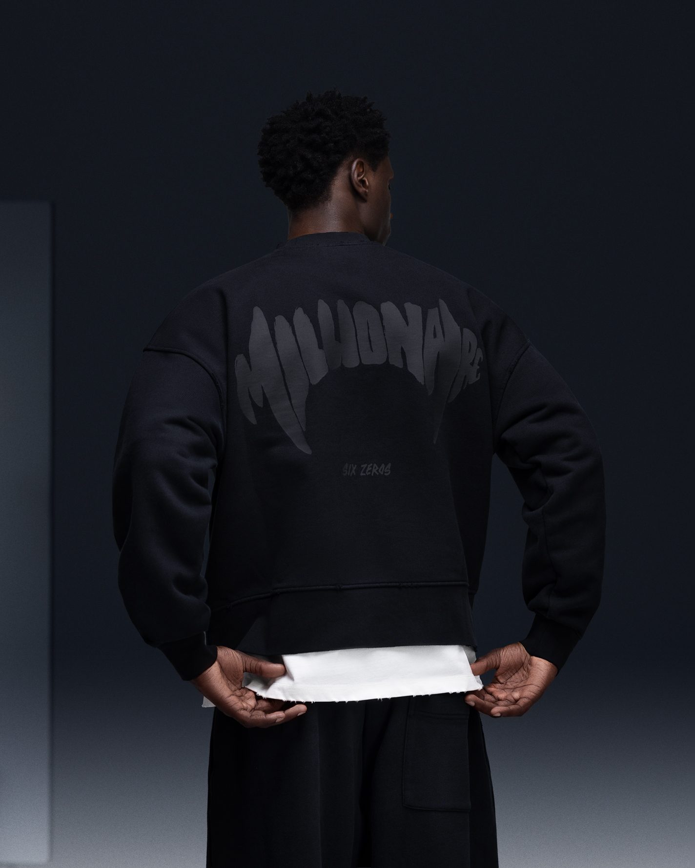 Sweatshirt MILLIONAIRE black black - gallery image 3